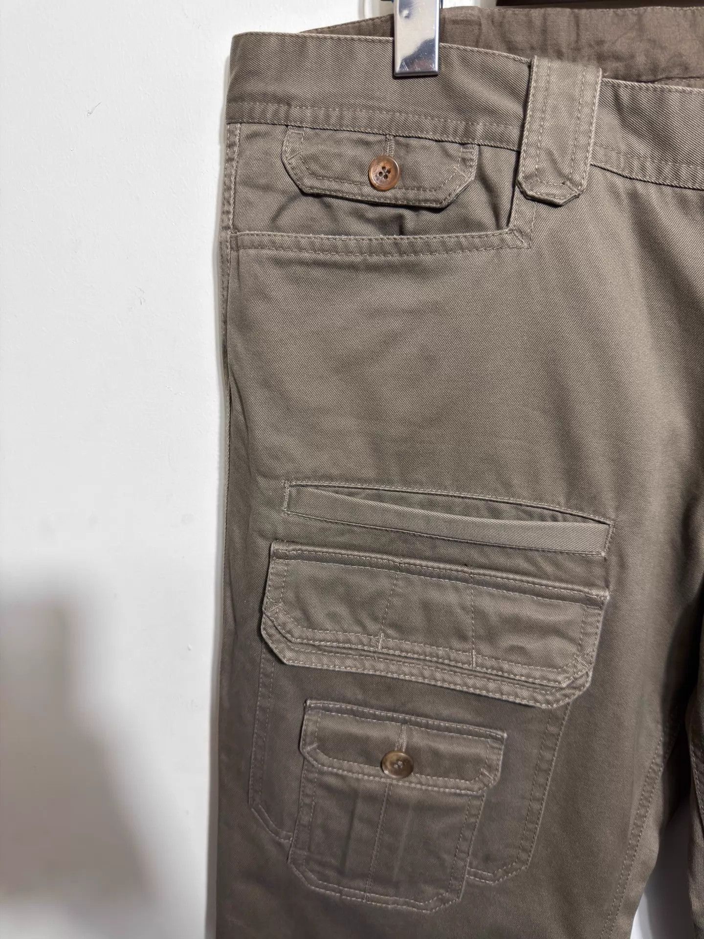 Dolce & Gabbana DG Khaki Slim Cargo Pants 54 Size US 38 / EU 54 - 3 Thumbnail