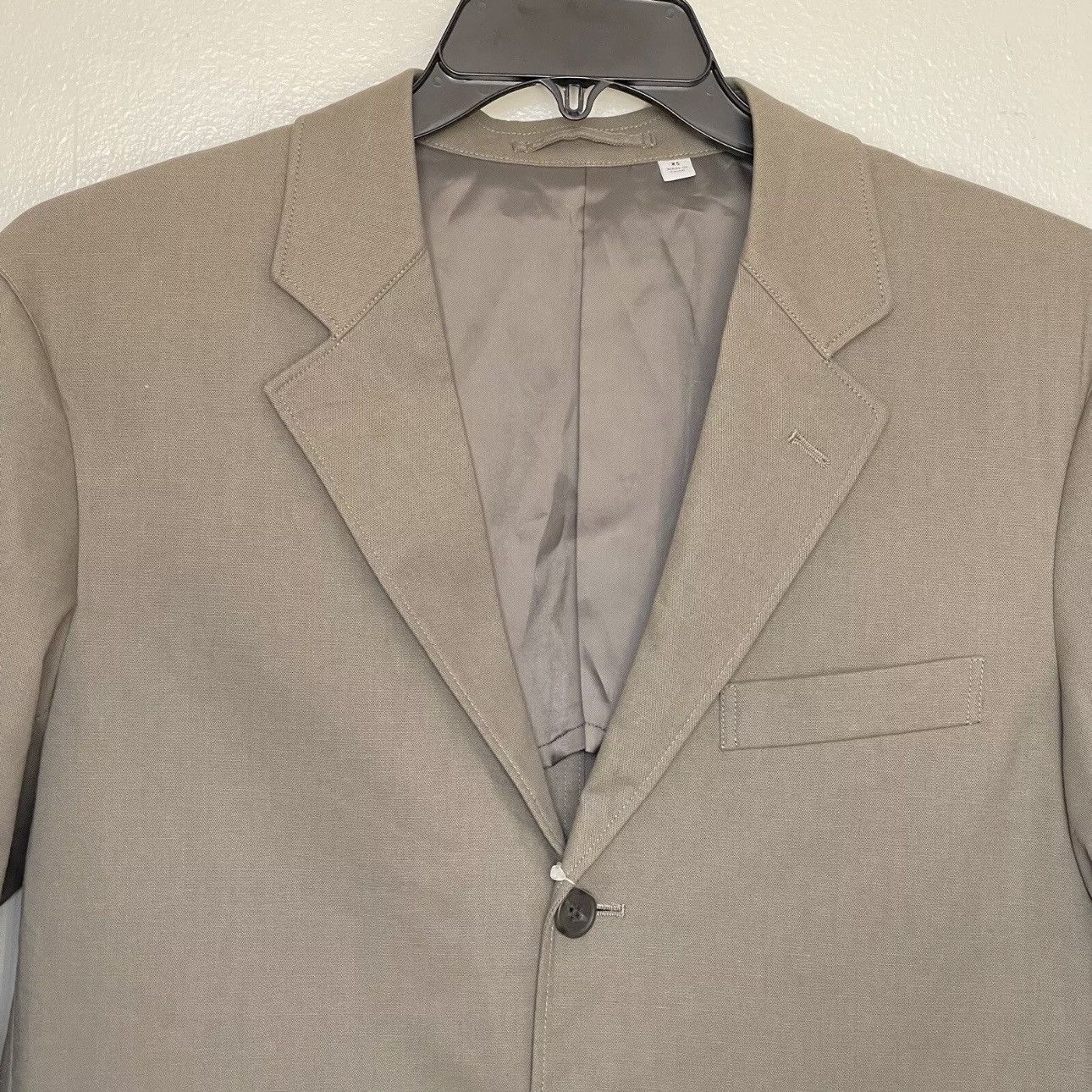 Uniqlo Uniqlo Womens Jacket Blazer Preppy Minimalist Size XS Size XS / US 0-2 / IT 36-38 - 6 Thumbnail
