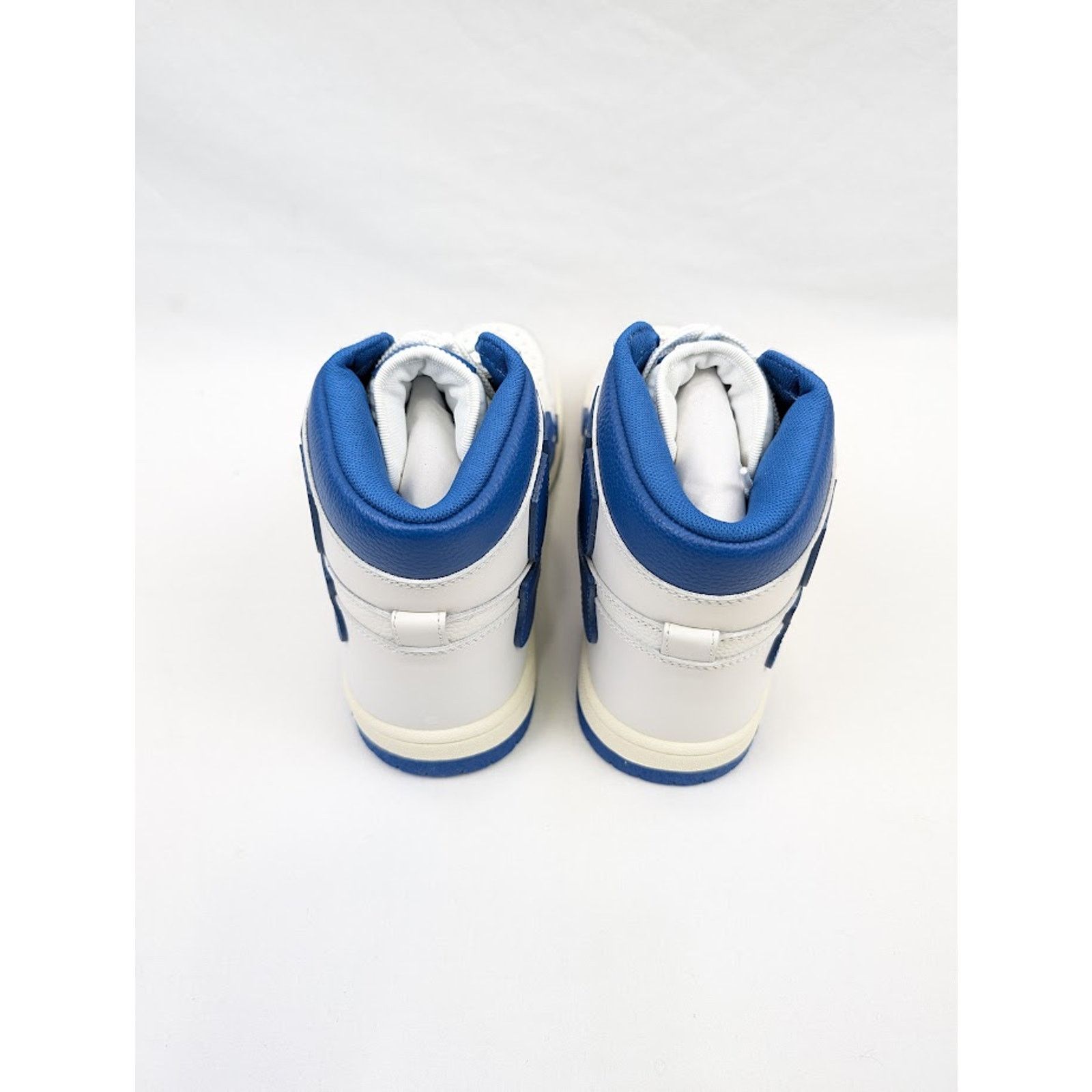 Amiri o1rshd1 Skel top hi / Skeleton high top Sneakers Size US 12 / EU 45 - 20 Thumbnail