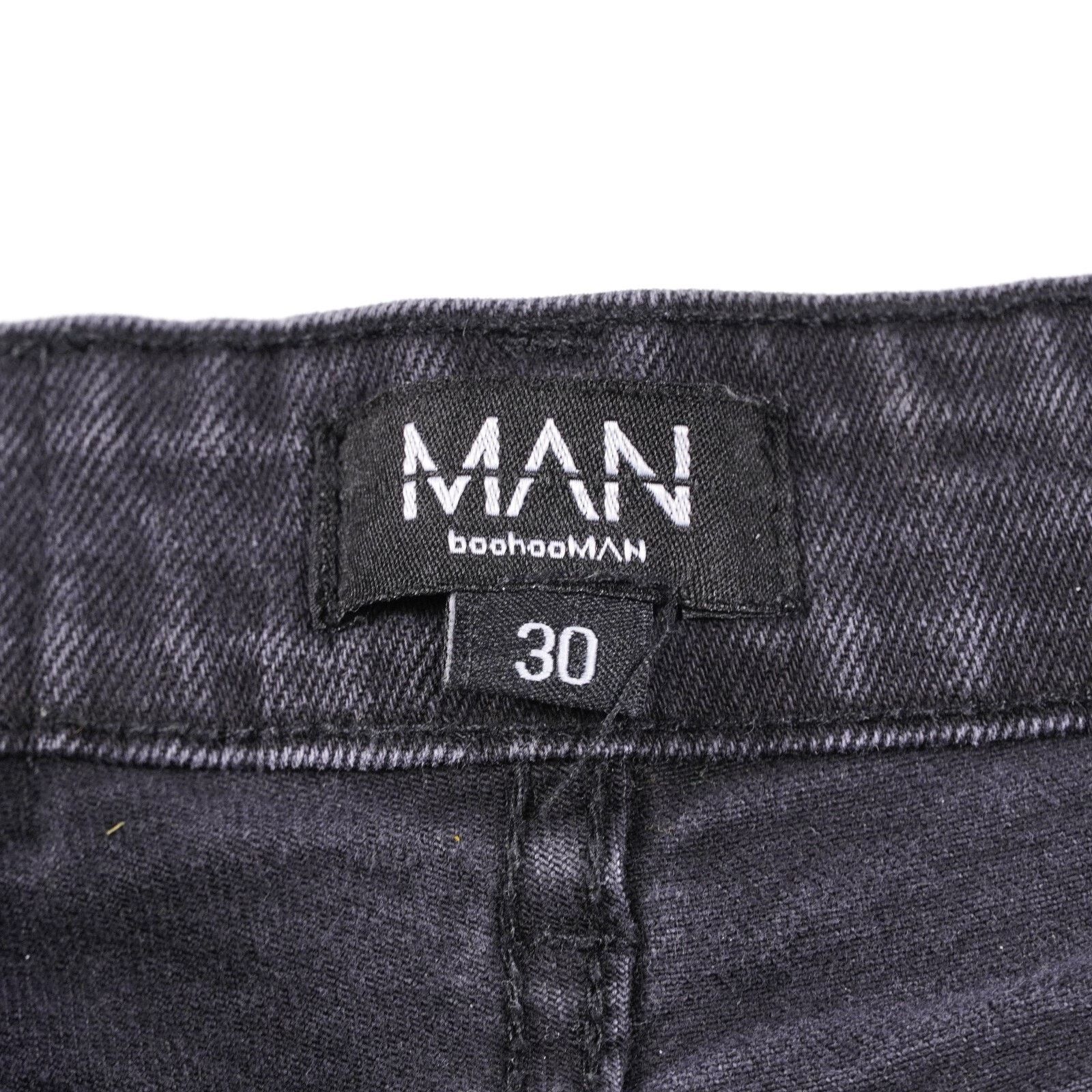 Boohoo Boohooman Denim Slim Skinny Jeans Straight Leg Pants Size 30 Size US 30 / EU 46 - 7 Thumbnail