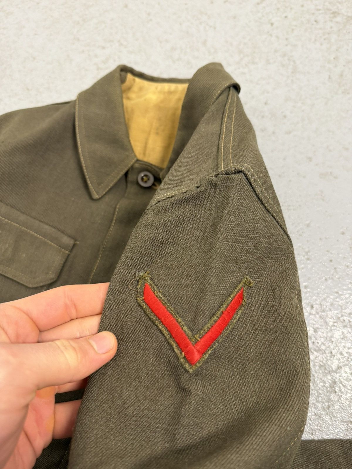 Vintage Vintage 50s US Army Tresor Zipper Jacket Size US M / EU 48-50 / 2 - 6 Thumbnail