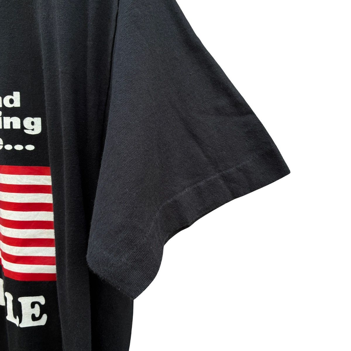 Other Flag American Burn This One Crude Humor Patriotic Tee Size US XL / EU 56 / 4 - 6 Thumbnail