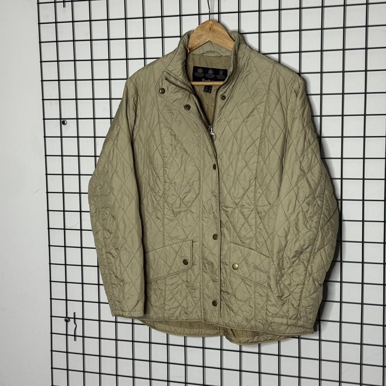 Barbour Barbour Quilted Jacket Womans Beige Size XXL / US 16-18 / IT 52-54 - 3 Thumbnail