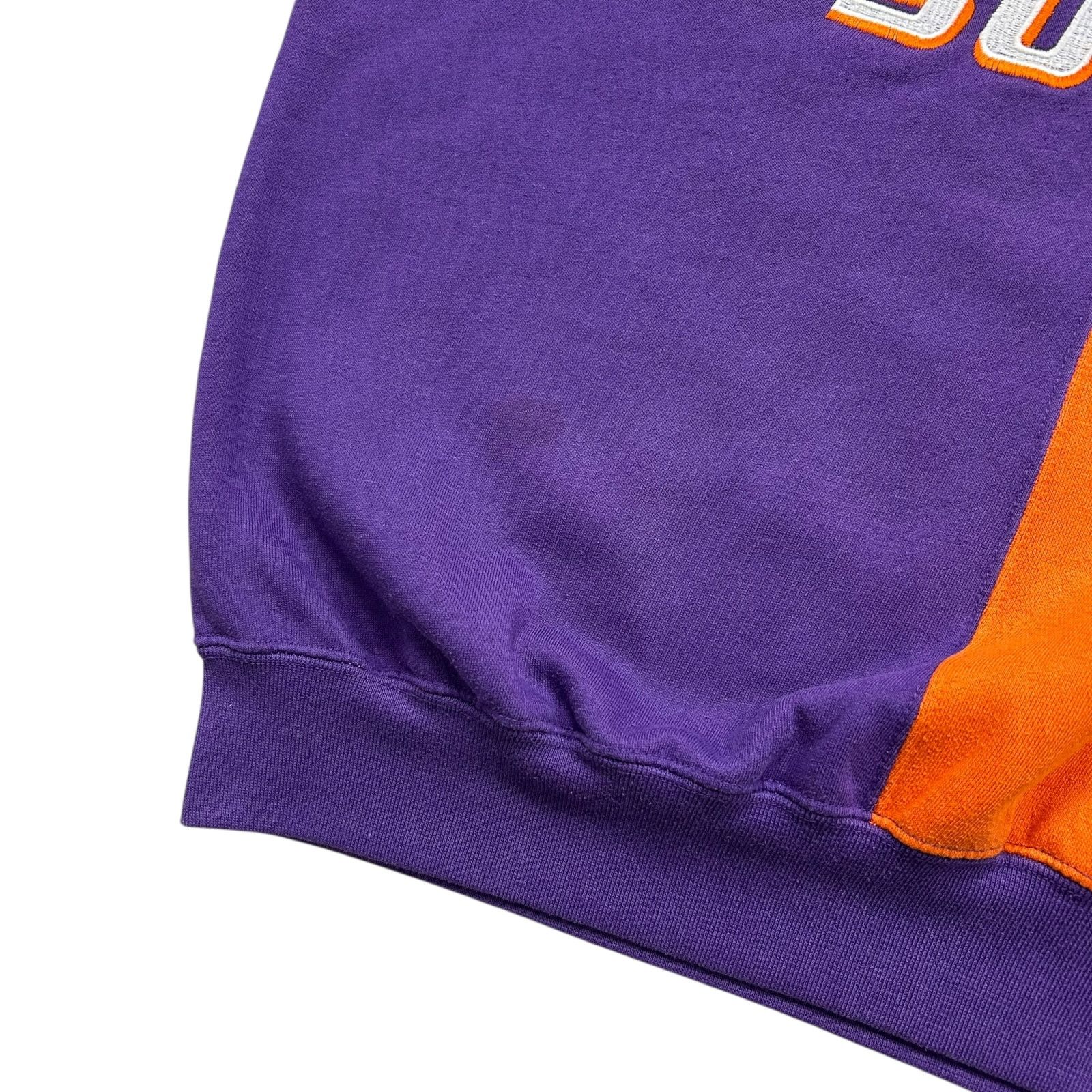 NBA VTG 90s NBA PHOENIX SUNS STARTER SWEATSHIRT EMBROIDERED LOGO Size US M / EU 48-50 / 2 - 5 Thumbnail