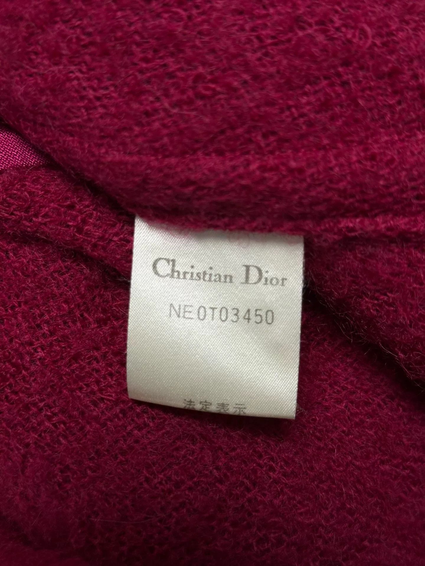 Dior Dior Pink Pocket Wool Coat Size US S / EU 44-46 / 1 - 5 Thumbnail