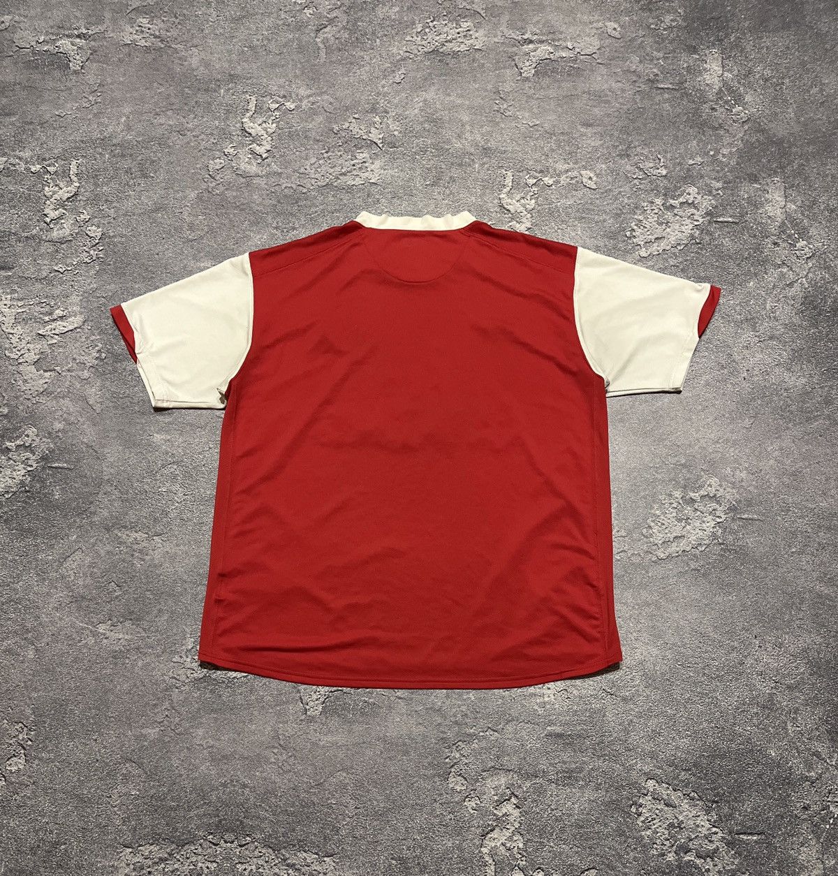Nike × Vintage Vintage Nike Arsenal Soccer Jersey Football Shirt Tee Size US XL / EU 56 / 4 - 3 Thumbnail
