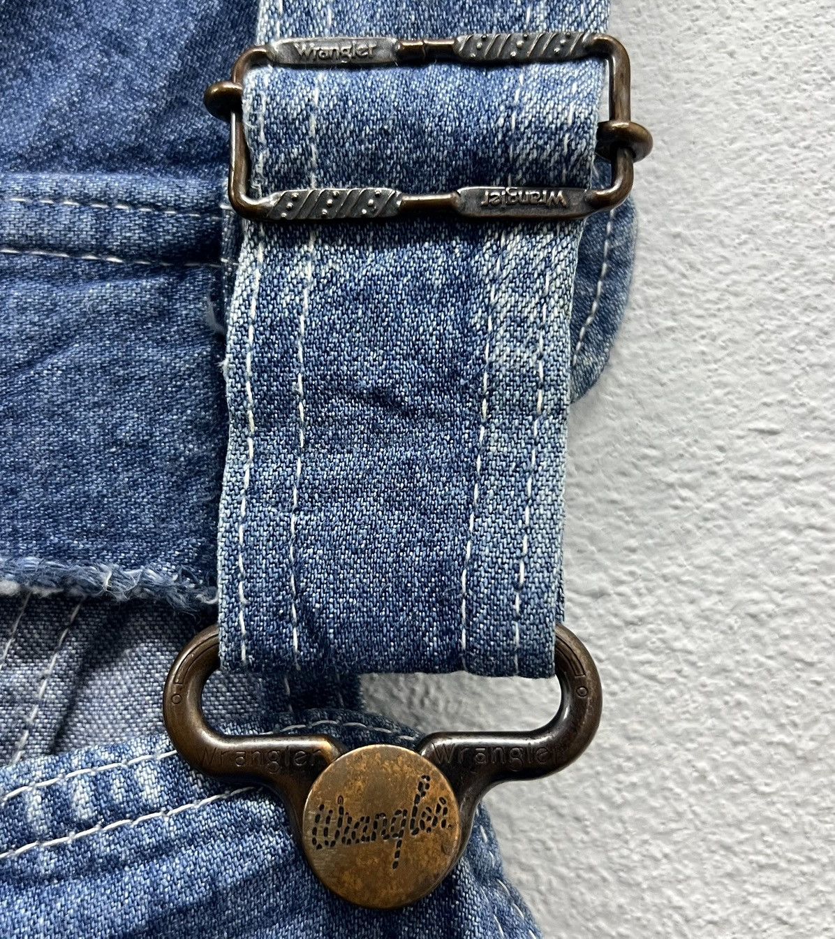 Vintage × Wrangler Vintage Wrangler Japan Denim Overalls - Size S Size US 30 / EU 46 - 5 Thumbnail