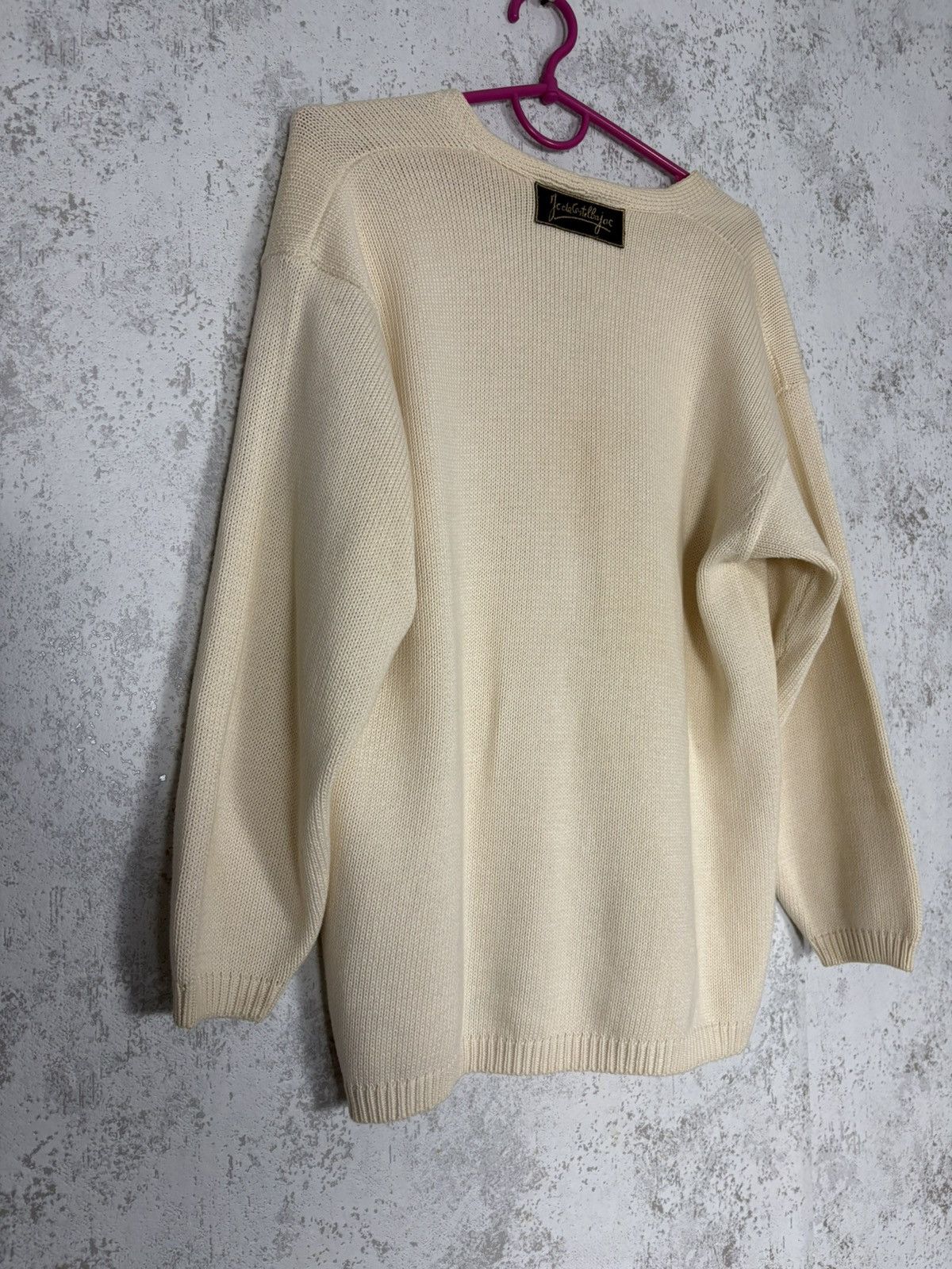 Jean Charles De Castelbajac Vintage Jean Charles De Castelbajac Knit Cardigan Italy 44 Size M / US 6-8 / IT 42-44 - 3 Thumbnail
