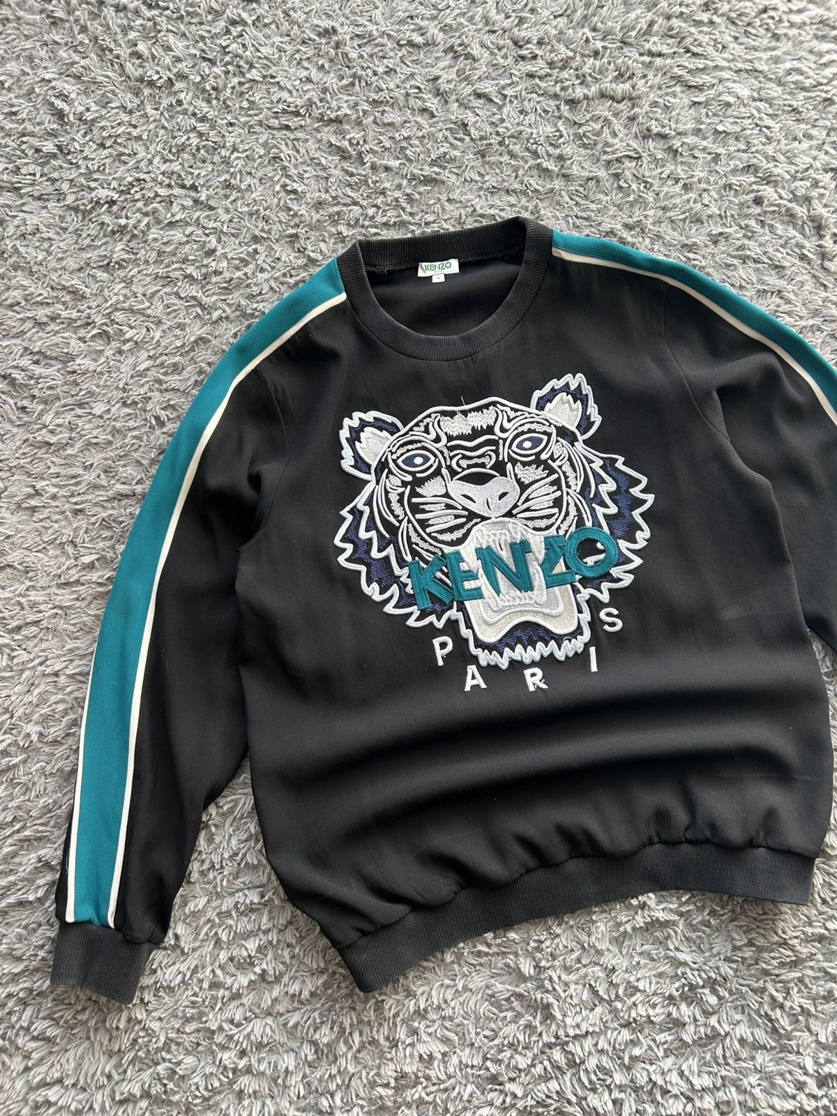 Kenzo Kenzo Sweatshirt Black Size US S / EU 44-46 / 1 - 3 Thumbnail