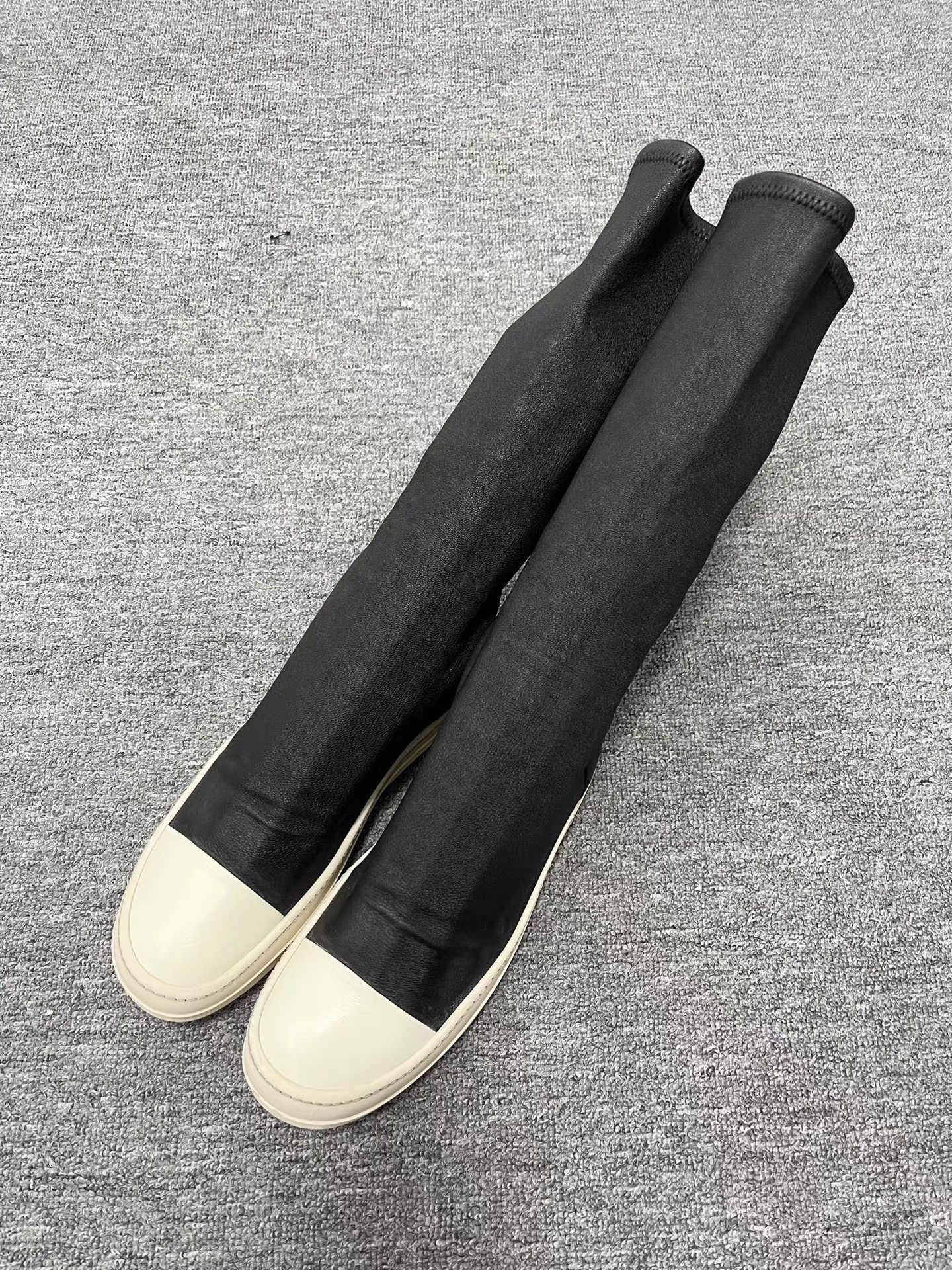 Rick Owens Rick Owens Godfather Boots K34 Size US 7 / EU 40 - 2 Thumbnail