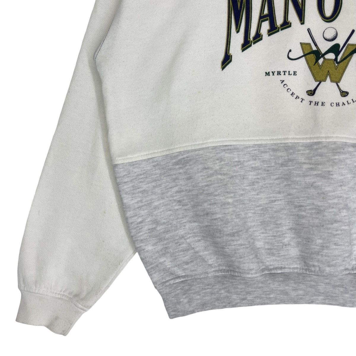 Gear for Sports × Vintage Man O War Myrtle Beach Pullover Sweatshirt Size US L / EU 52-54 / 3 - 4 Thumbnail
