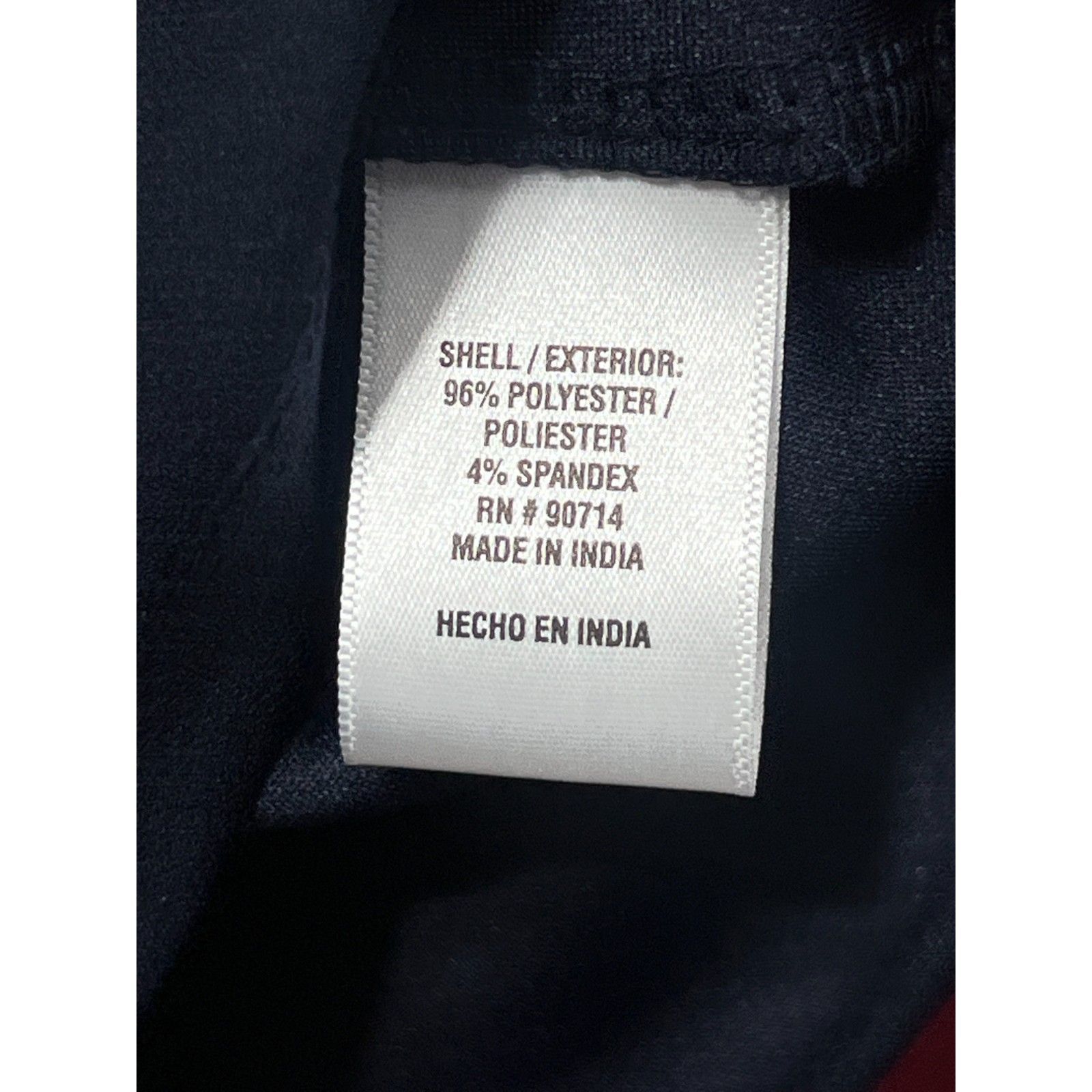 Other MSK - Women's Sleeveless Shift Dress Petite - Navy Blue - Pe Size M / US 6-8 / IT 42-44 - 12 Thumbnail