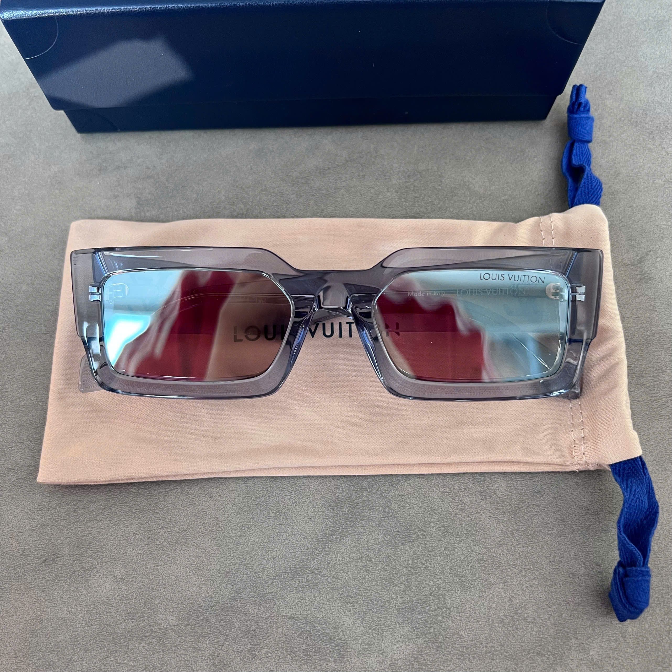 Louis Vuitton LOUIS VUITTON CLASH LOW SQUARE SUNGLASSES Size ONE SIZE - 3 Thumbnail
