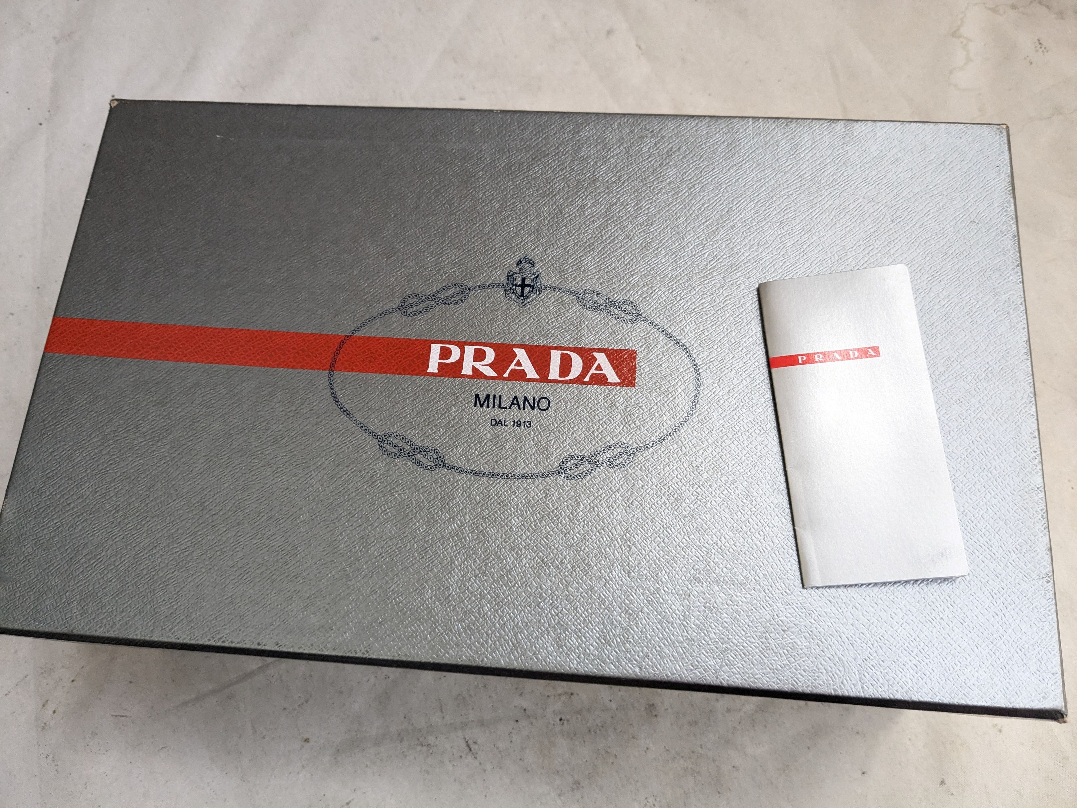 Prada Prada America's Cup Burgundy Patent Leather 9 Low Tops Size US 9 / EU 42 - 17 Thumbnail