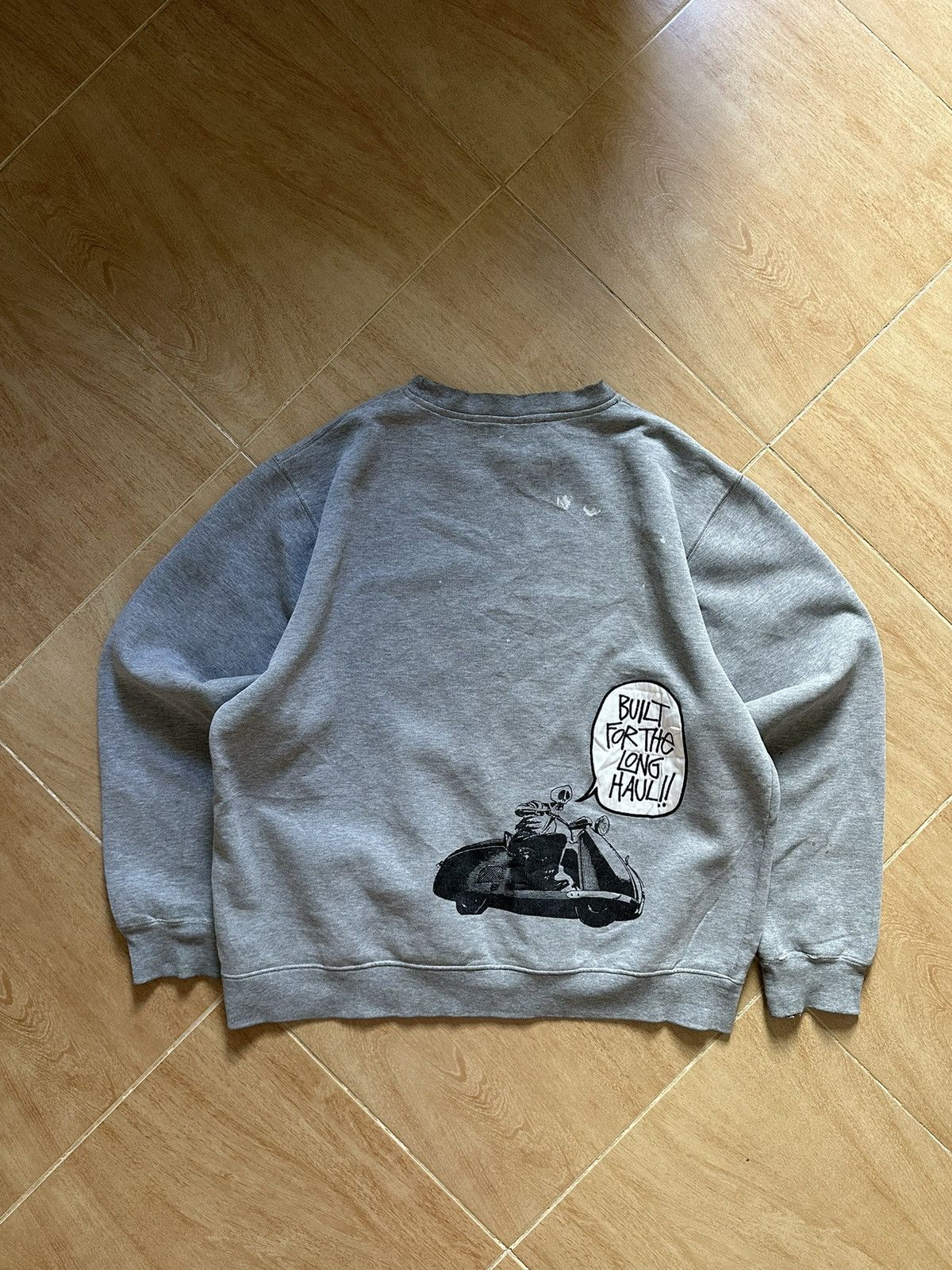 Stussy Rare Vintage Stussy Crewneck Size US L / EU 52-54 / 3 - 9 Thumbnail