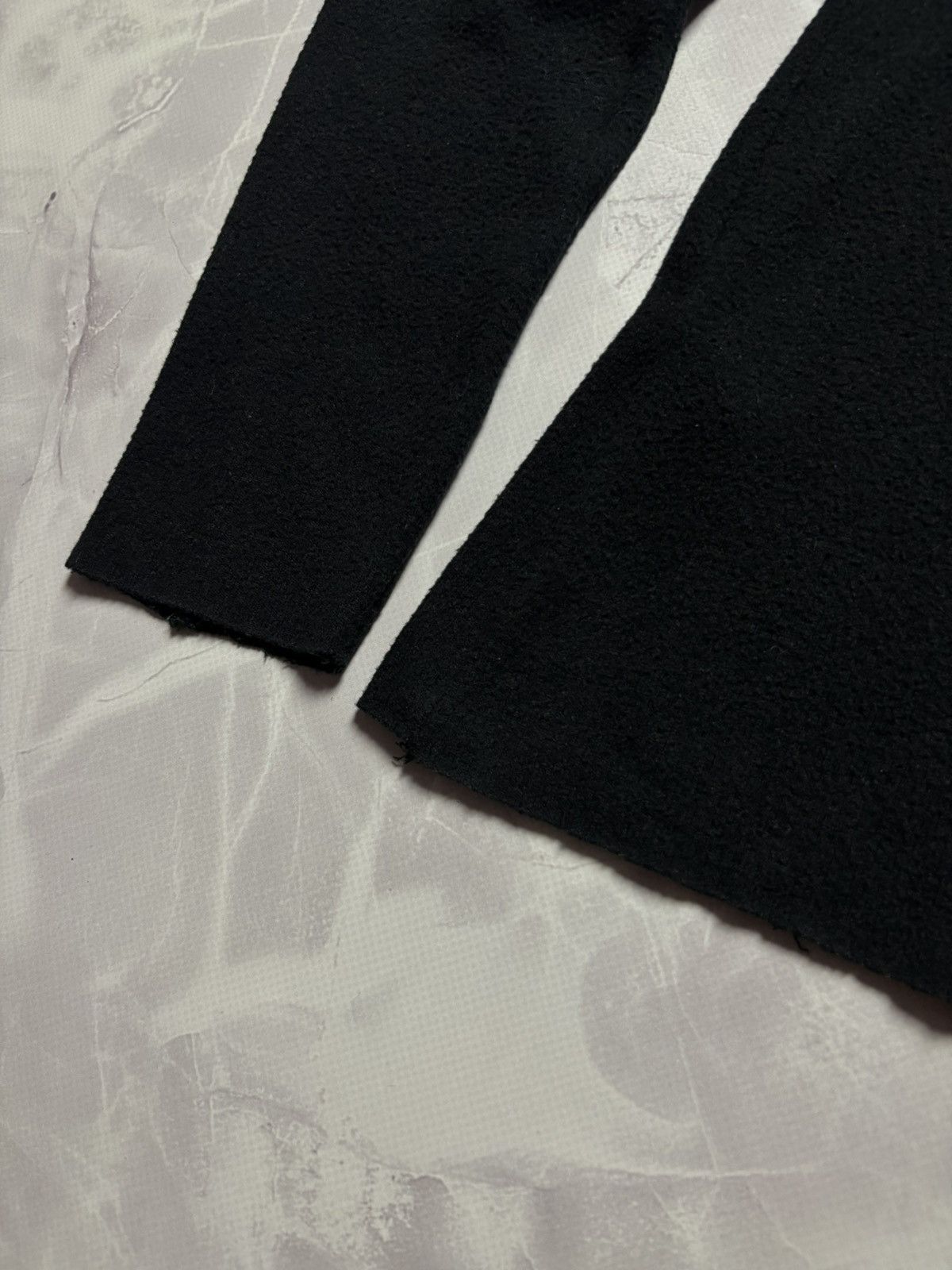 Thom Krom Thom/Krom High Collar Long Sleeve Viscose Stretch Darkwear M Size US M / EU 48-50 / 2 - 11 Thumbnail
