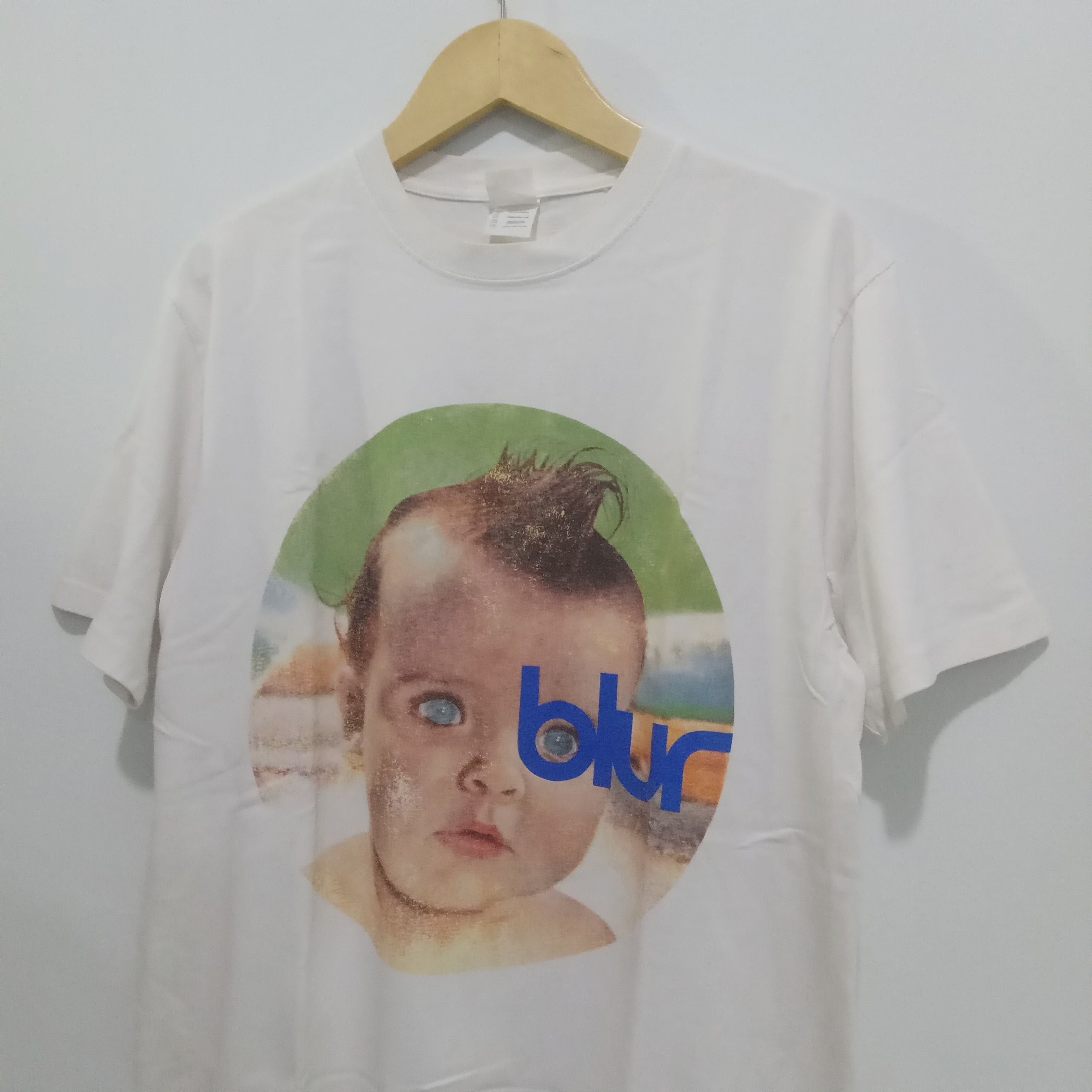 Band Tees BLUR band tee leisure Size US L / EU 52-54 / 3 - 5 Thumbnail