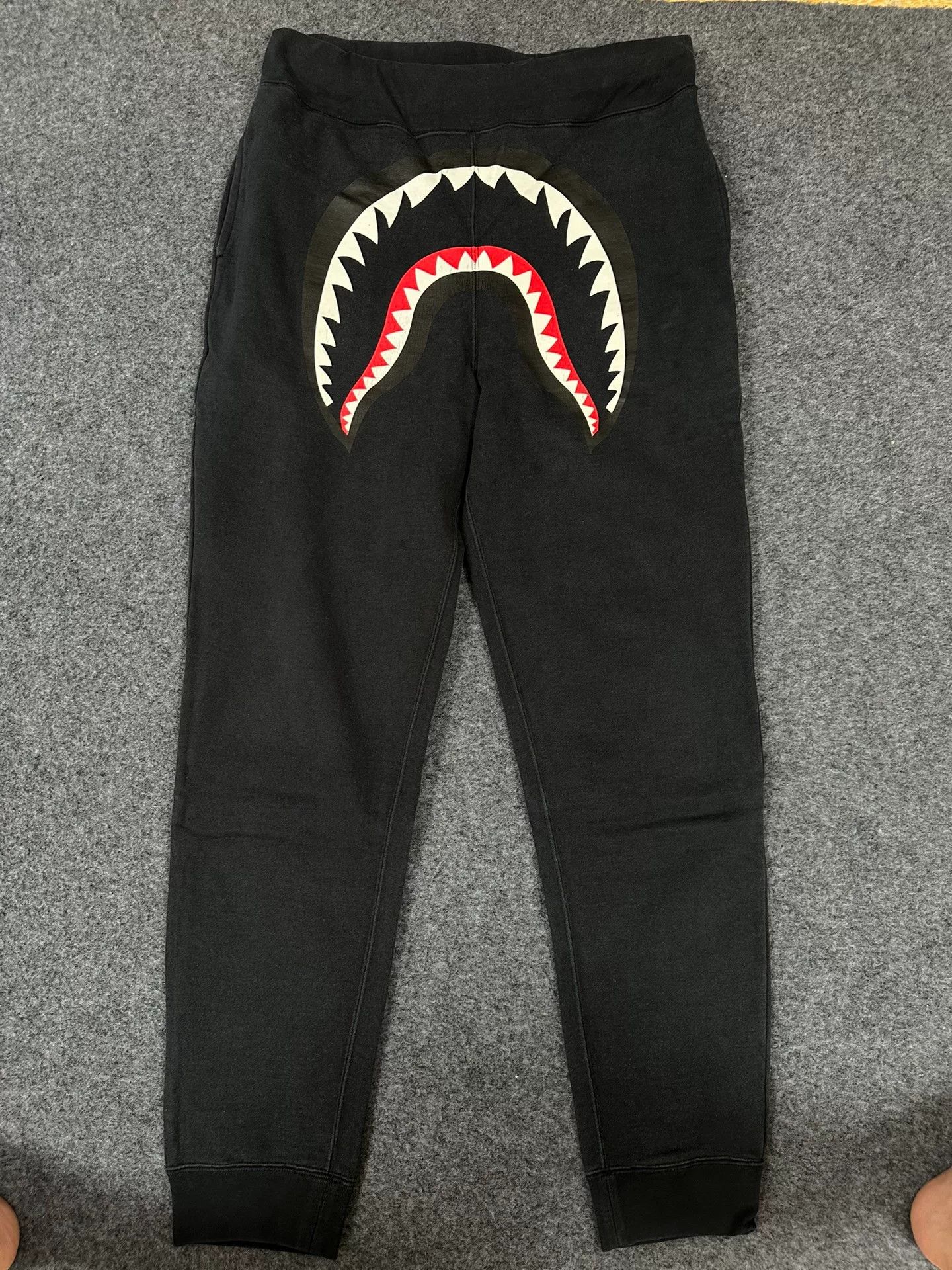 Bape Bape Multi Shark Pants Casual Designer Size US 32 / EU 48 - 1 Thumbnail