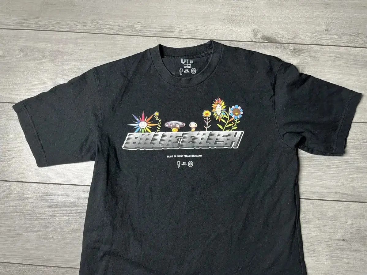 Takashi Murakami × Uniqlo Uniqlo Billie Eilish by takashi murakami Tshirt Size US S / EU 44-46 / 1 - 3 Thumbnail