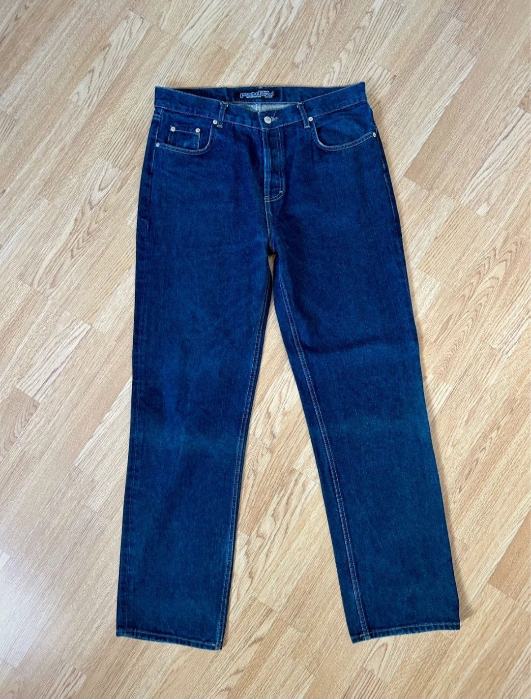 Vintage Denim The Prodigy Official Merchandise 2001 Size US 34 / EU 50 - 3 Thumbnail