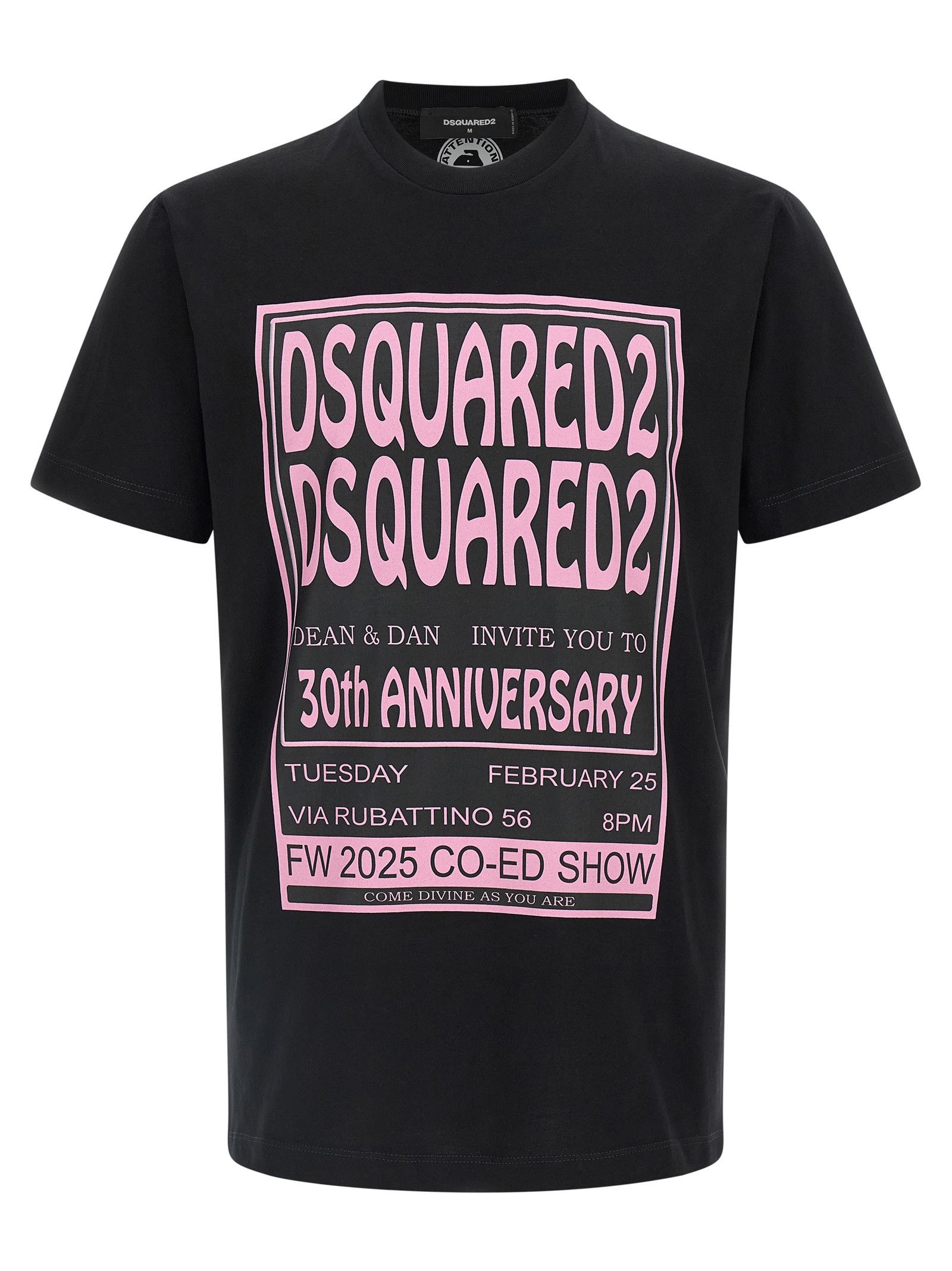 Dsquared2 'Dsquared2 Fashion Show' T-shirt Size US S / EU 44-46 / 1 - 1 Thumbnail