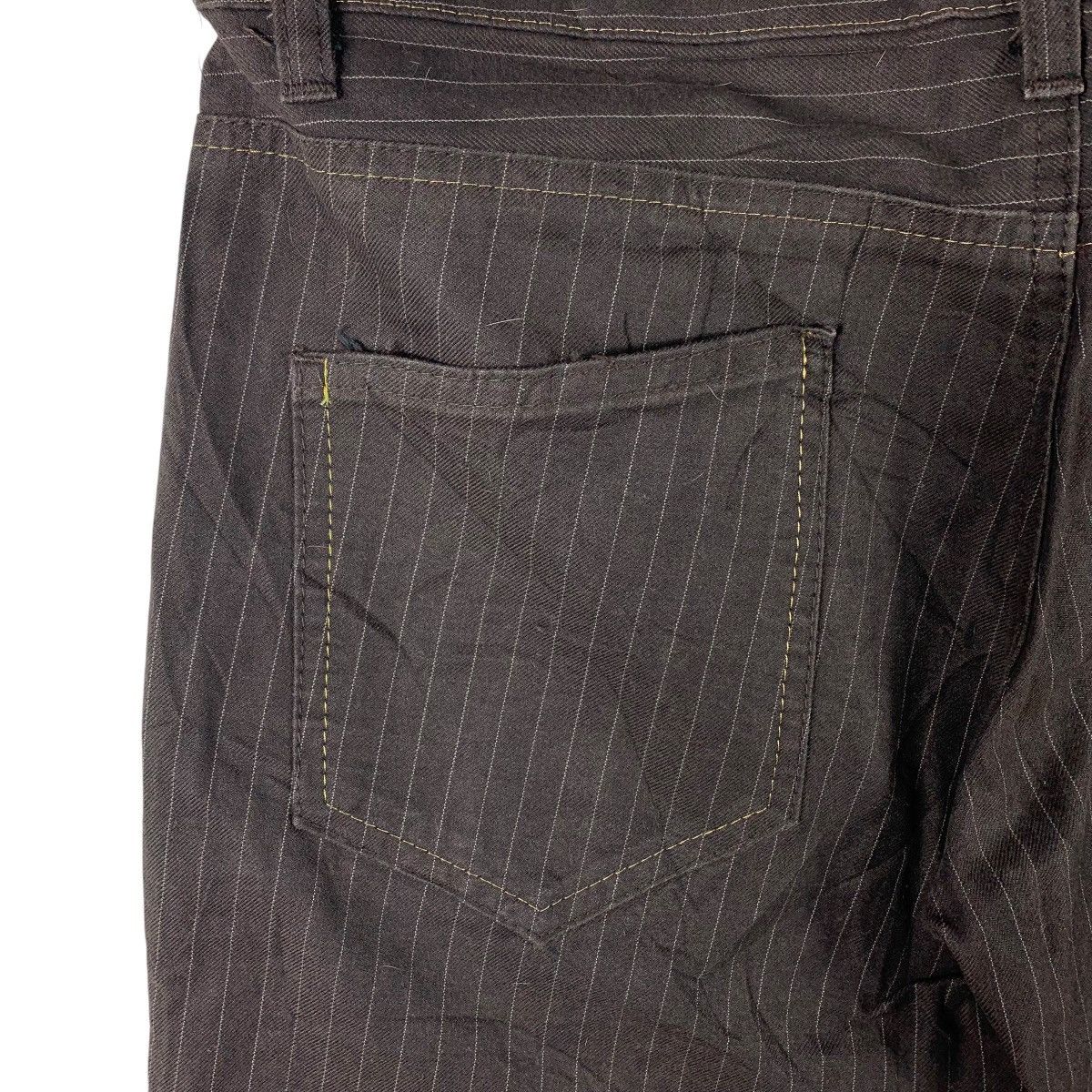 Japanese Brand × United Arrows UNITED ARROWS japanesebrand stripe colour jeans pants Size US 32 / EU 48 - 18 Thumbnail