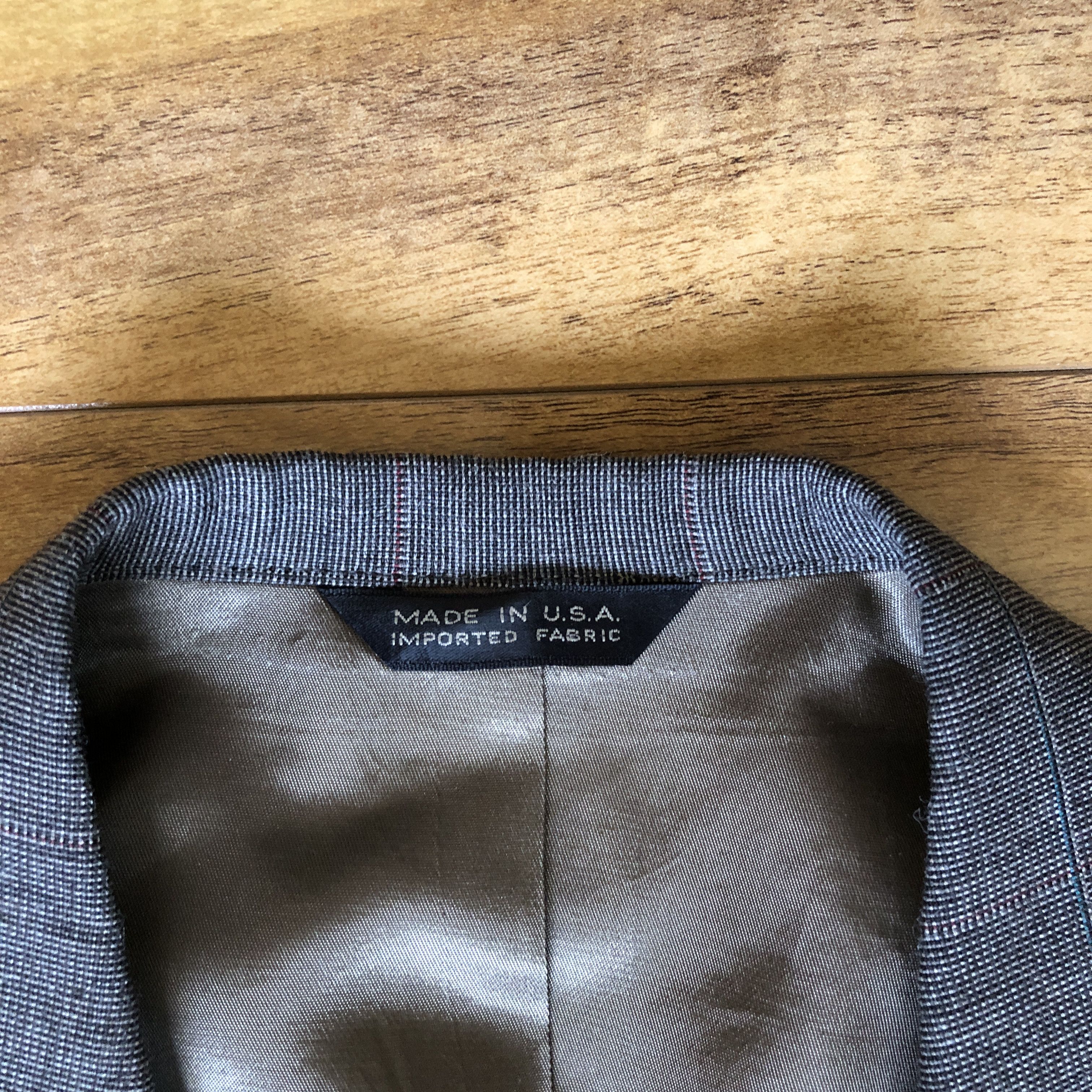 Polo Ralph Lauren Polo University vintage sportcoat Size 38L - 4 Thumbnail