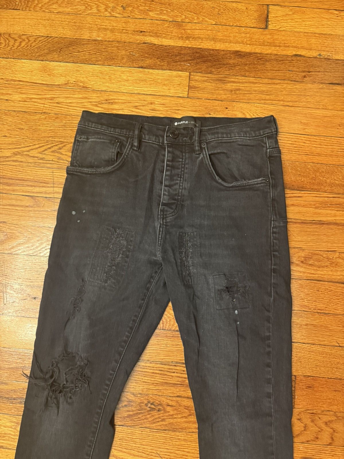 Purple Brand Purple Jeans Size 31 Slim Leg Size US 31 - 2 Thumbnail