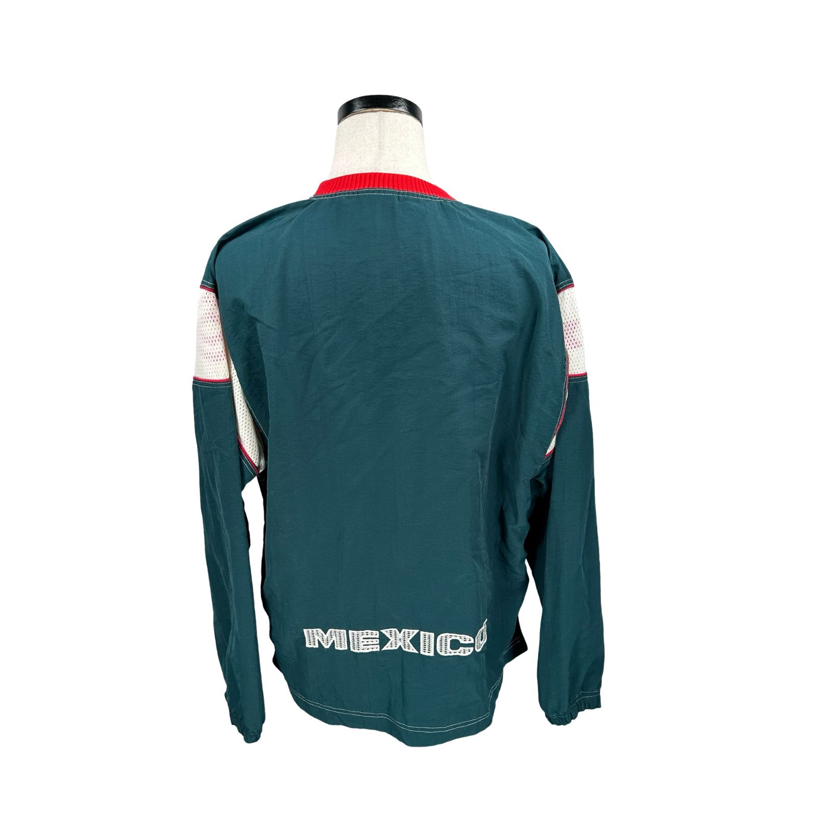 Umbro VTG Umbro Juegos Macabeos 1999 Mexico Pullover Men L Green Size US L / EU 52-54 / 3 - 5 Thumbnail