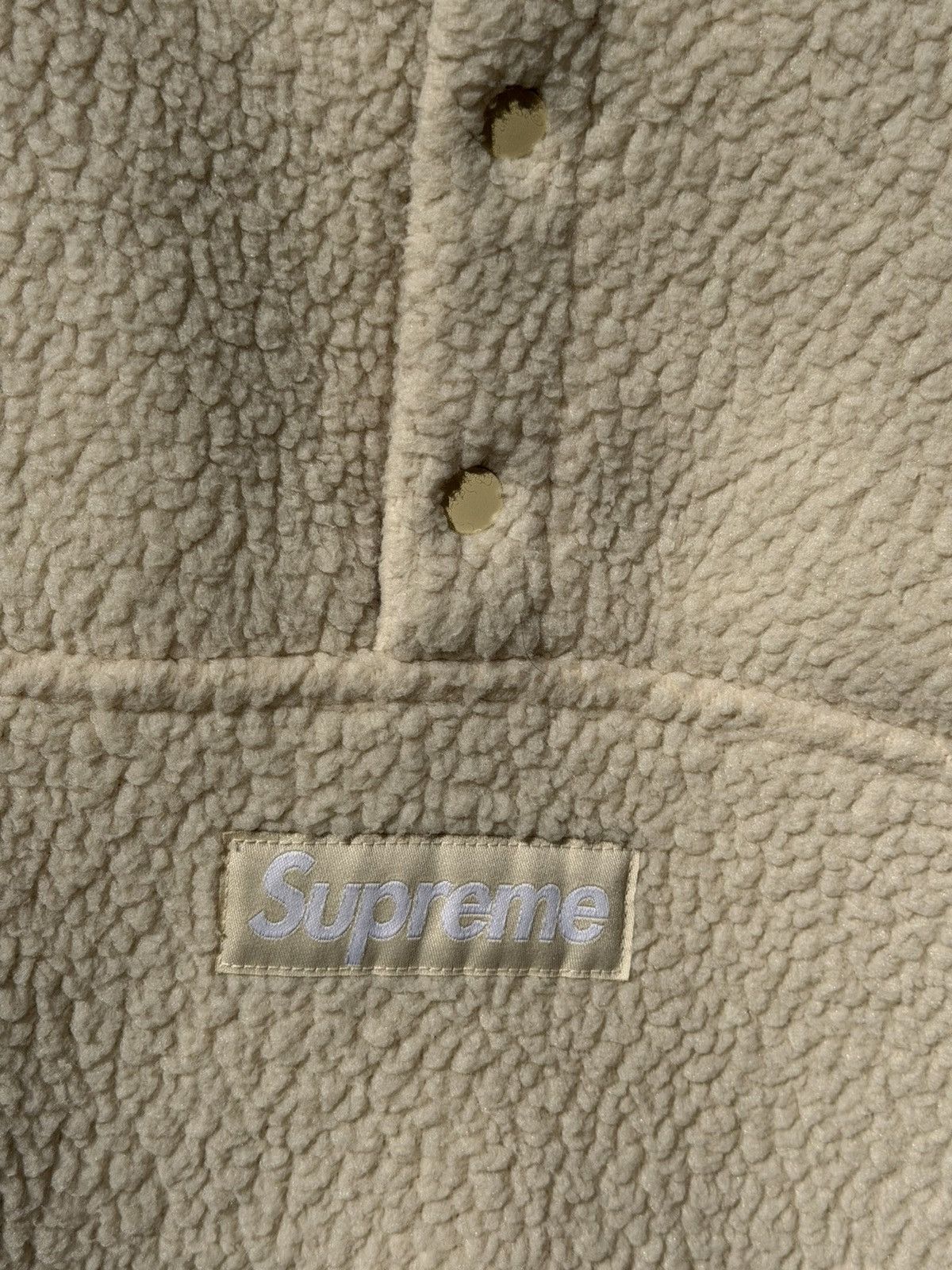 Supreme Supreme Polartec Reversible Pullover Size US L / EU 52-54 / 3 - 7 Thumbnail