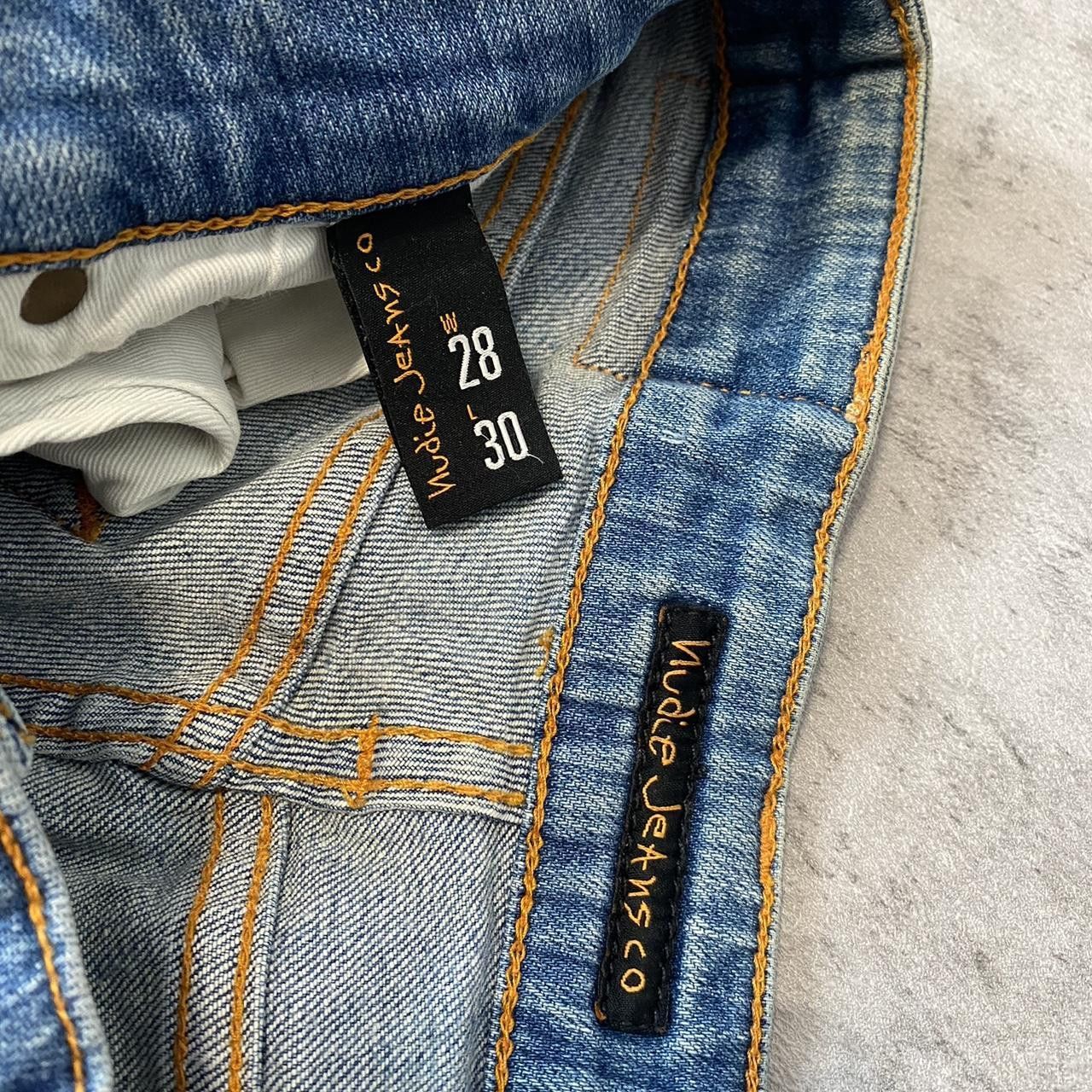 Nude Nude Jeans Skinny Vintage y2k rap hip hop opium Size US 32 / EU 48 - 5 Thumbnail