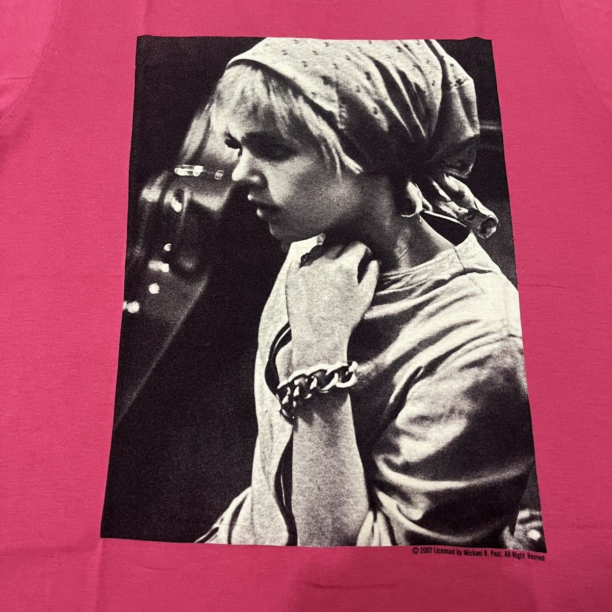Andy Warhol × Hysteric Glamour Photograhs tee by Nat Finkelstein 2007 Licensed by MicharlB Size US M / EU 48-50 / 2 - 3 Thumbnail