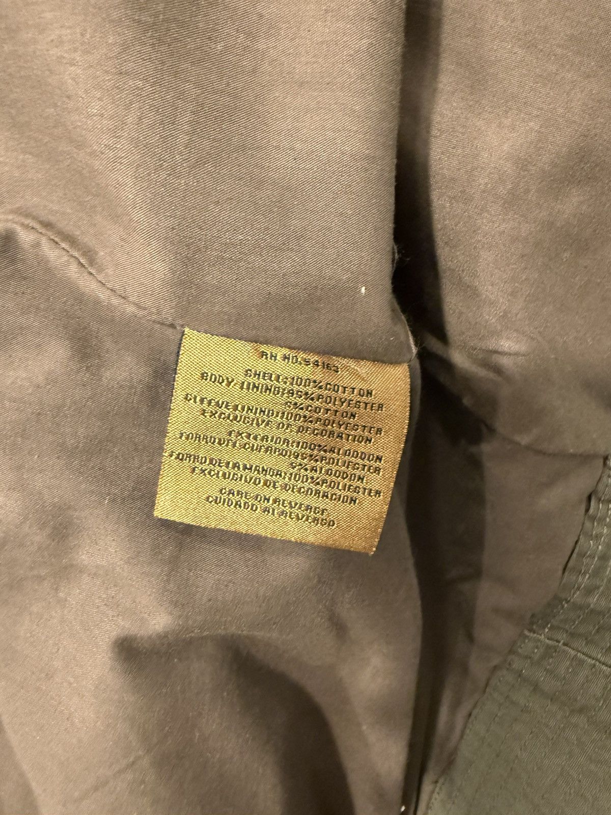 Levi's Levi’s Pilot Jacket - Olive Green - Large Size US L / EU 52-54 / 3 - 6 Thumbnail