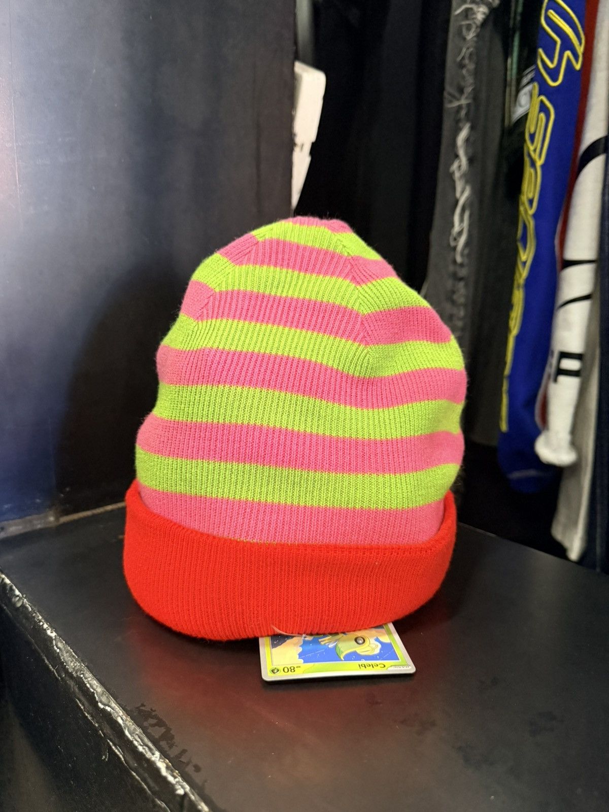 Other Striped beanie Size ONE SIZE - 2 Thumbnail