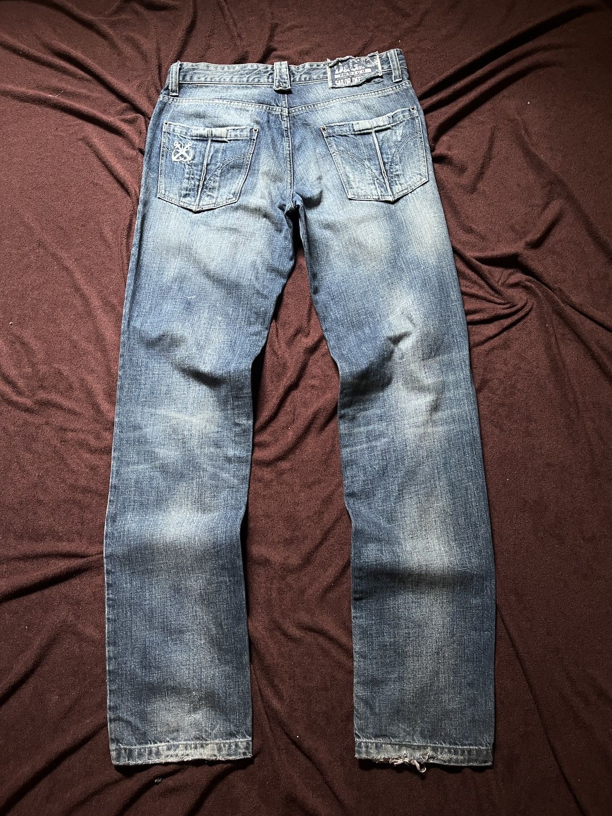 Dolce & Gabbana 1990s Dolce Gabbana Power Jeans Size US 32 / EU 48 - 2 Thumbnail