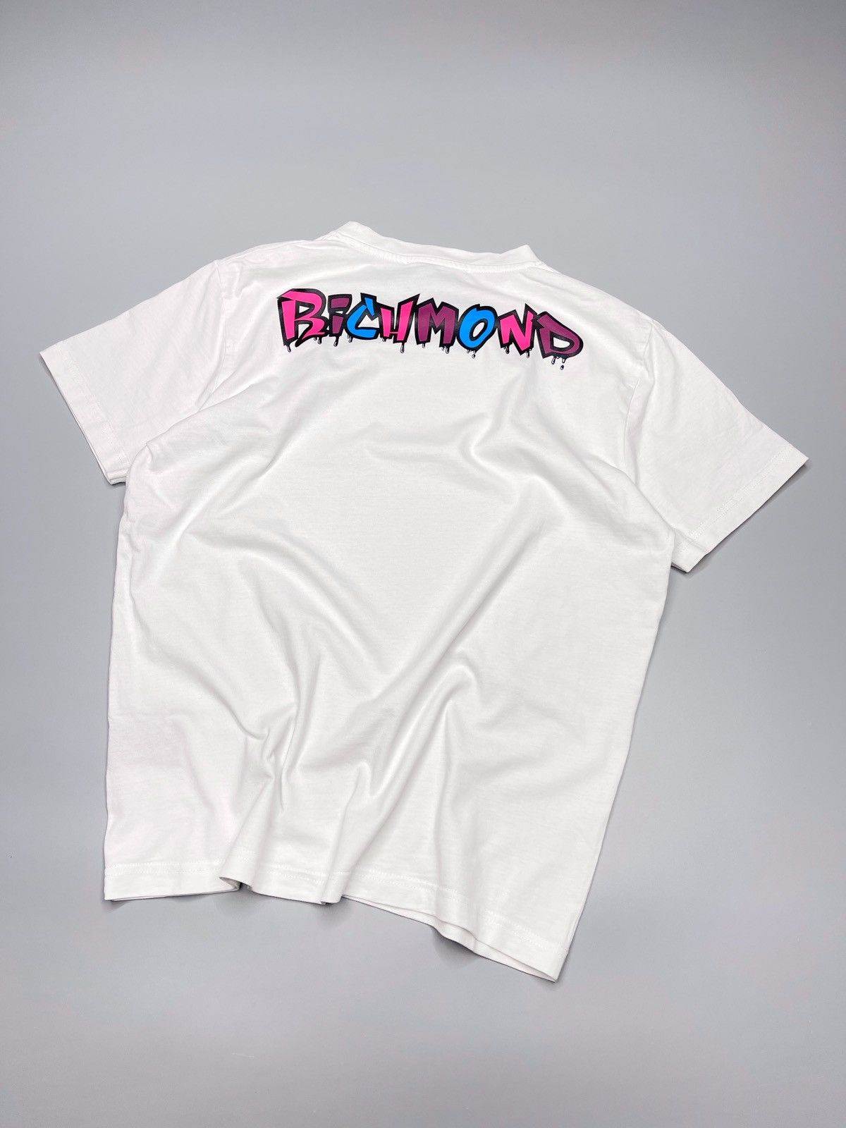 John Richmond × Vintage Vintage Y2K John Richmond Tee Size US M / EU 48-50 / 2 - 2 Thumbnail
