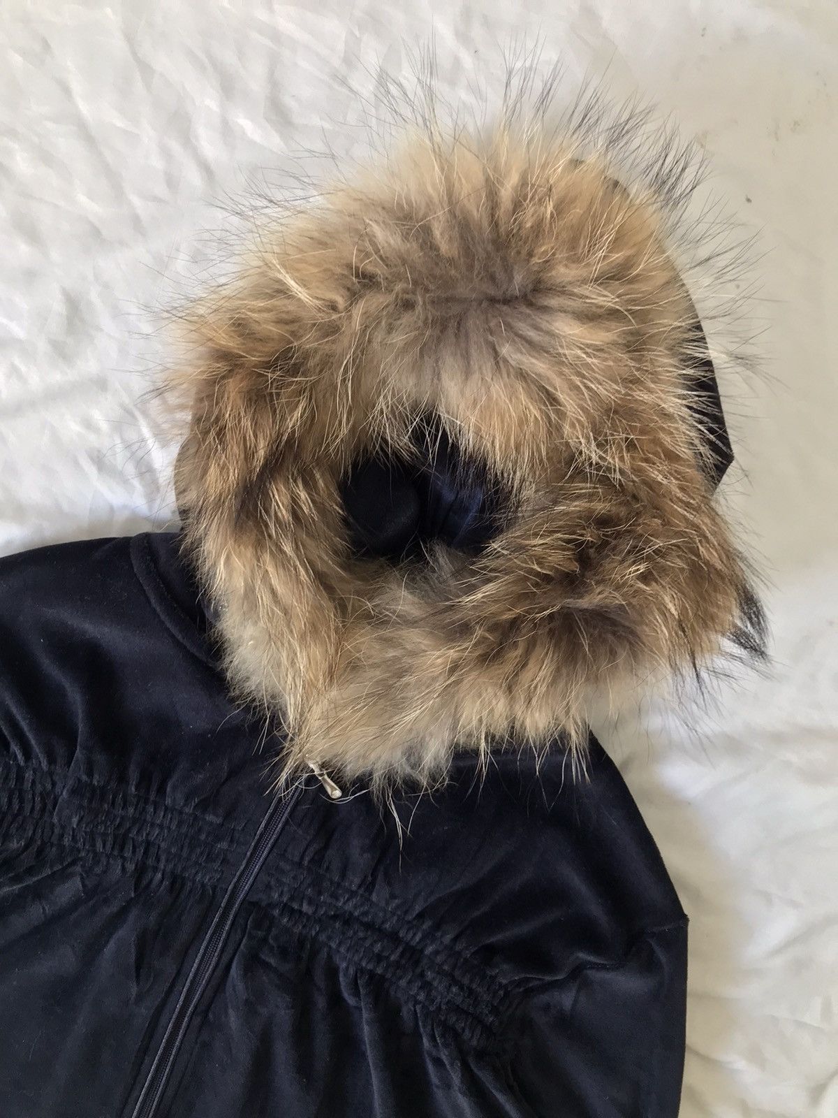14th Addiction Velvet fur Hoodie Japan Henri Luc Size US M / EU 48-50 / 2 - 8 Thumbnail