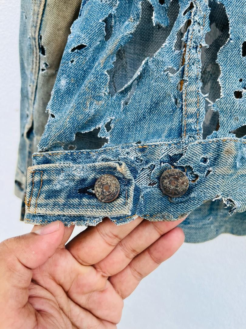 Levi's Vintage Clothing Vintage 70s Levis Designer Fashion Style Size US M / EU 48-50 / 2 - 16 Thumbnail