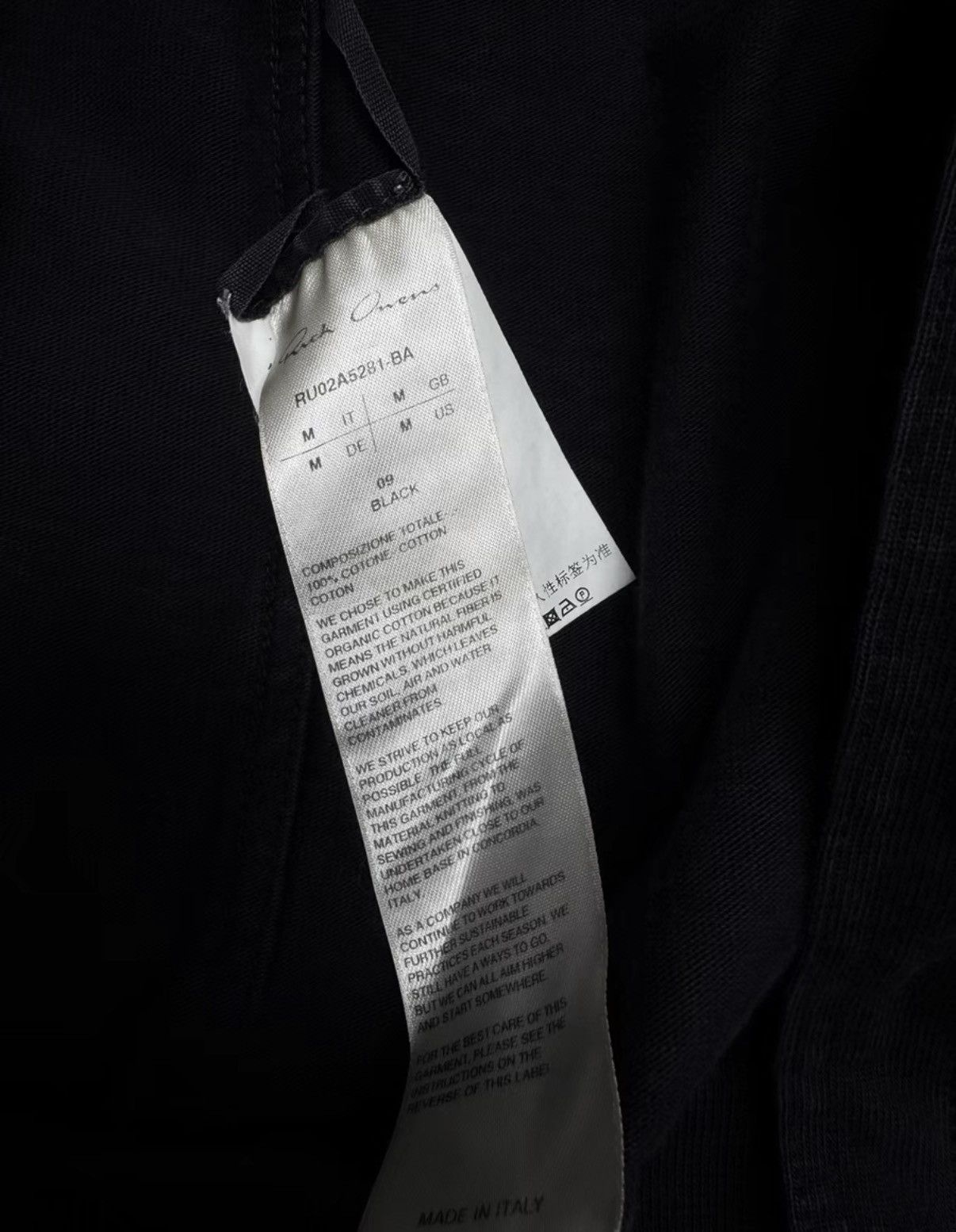 Rick Owens Rick Owens Main Line Cropped Heavyweight Full-Zip Hoodie K37 Size US M / EU 48-50 / 2 - 3 Thumbnail