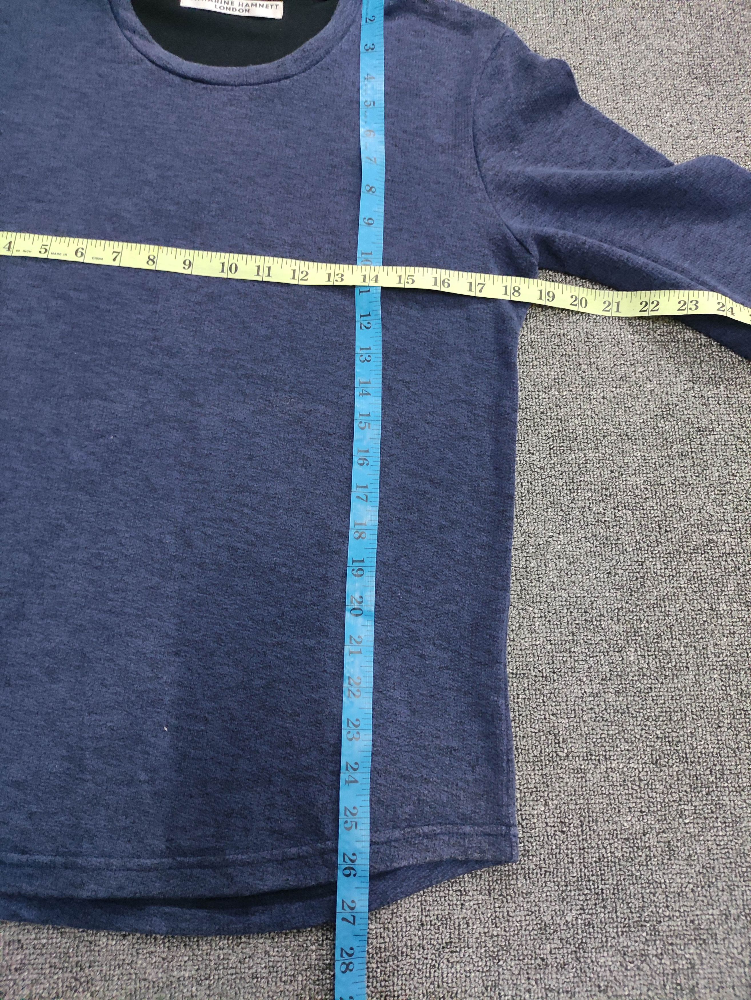 Katharine Hamnett London Vintage Katharine Hamnett London Long Sleeve Size S / US 4 / IT 40 - 6 Thumbnail