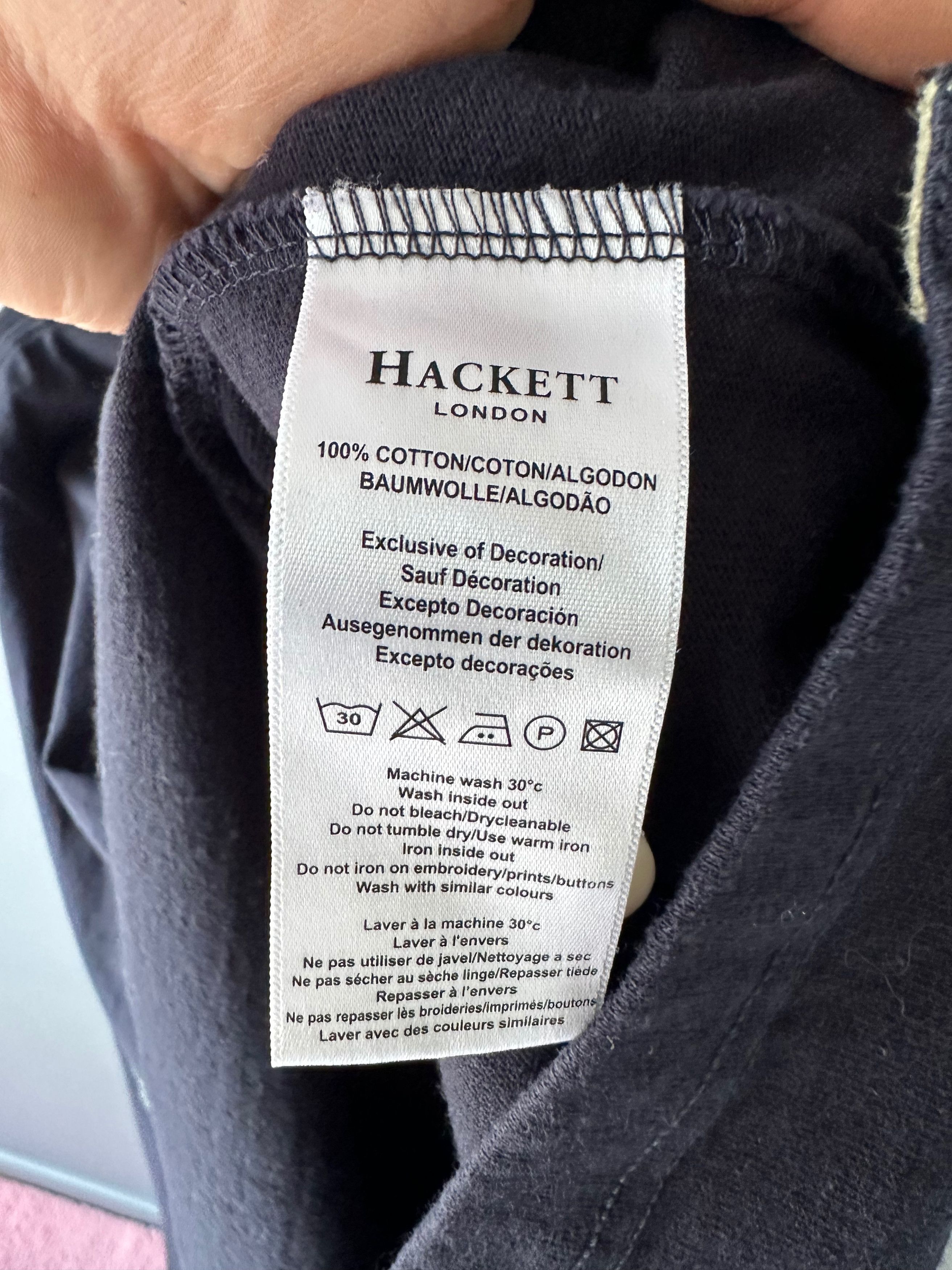 Hackett HACKETT Men’s Country Club Rugby style, Navy/Union Jack Size US XXL / EU 58 / 5 - 9 Thumbnail