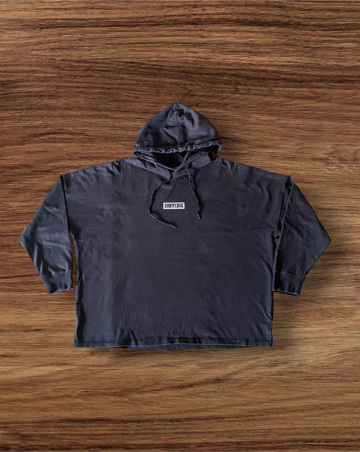 Converse × Vintage Vintage Converse Hoodie Over Size Style Size US XL / EU 56 / 4 - 1 Thumbnail