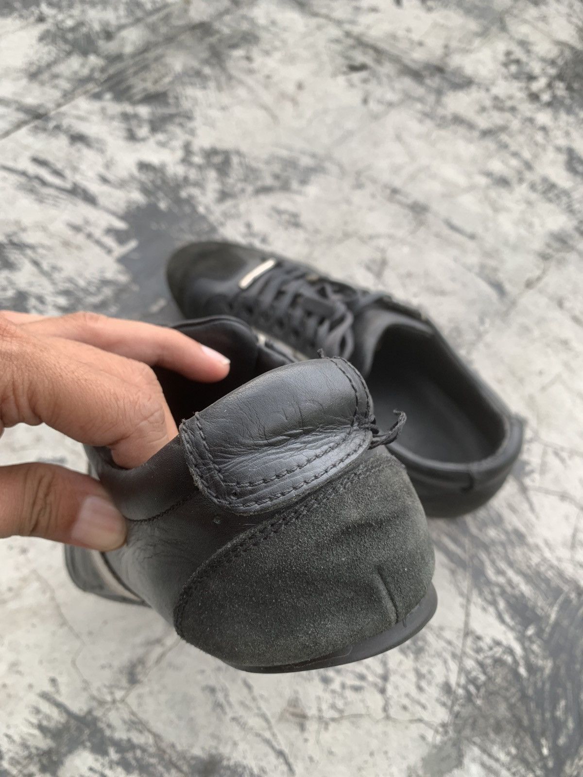 Dior Dior Homme B01 Hedi Slimane Leather & Suede Size US 6.5 / EU 39-40 - 11 Thumbnail