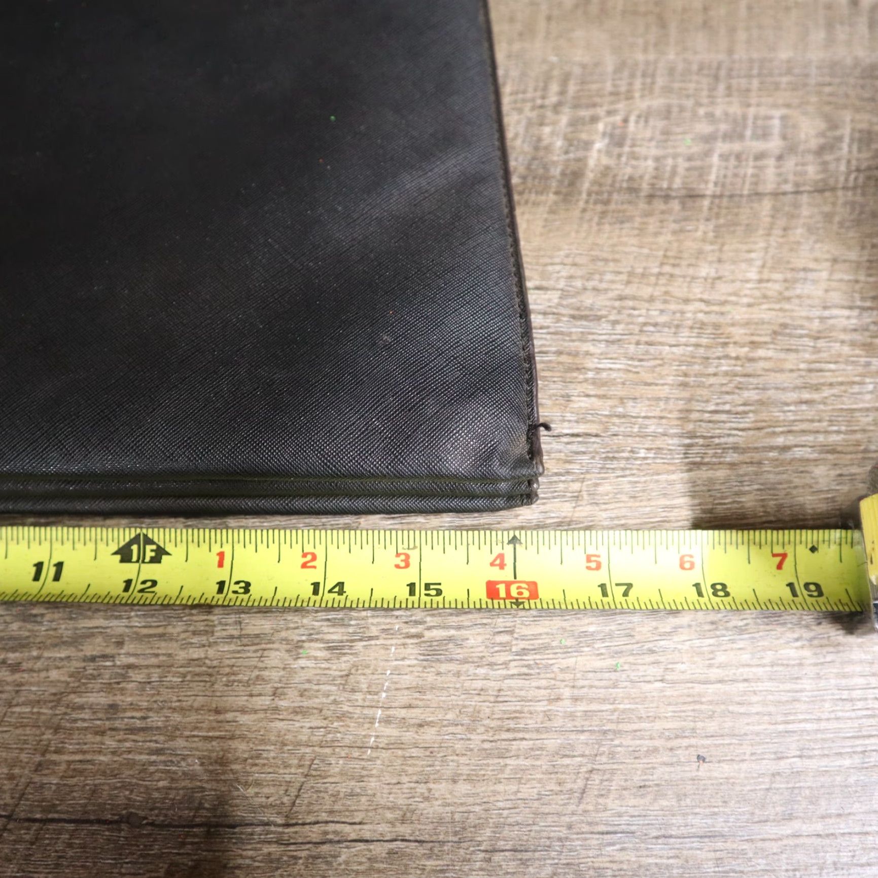 Vintage Simply Southern Black Handbag Briefcase Paper Size Size ONE SIZE - 6 Thumbnail