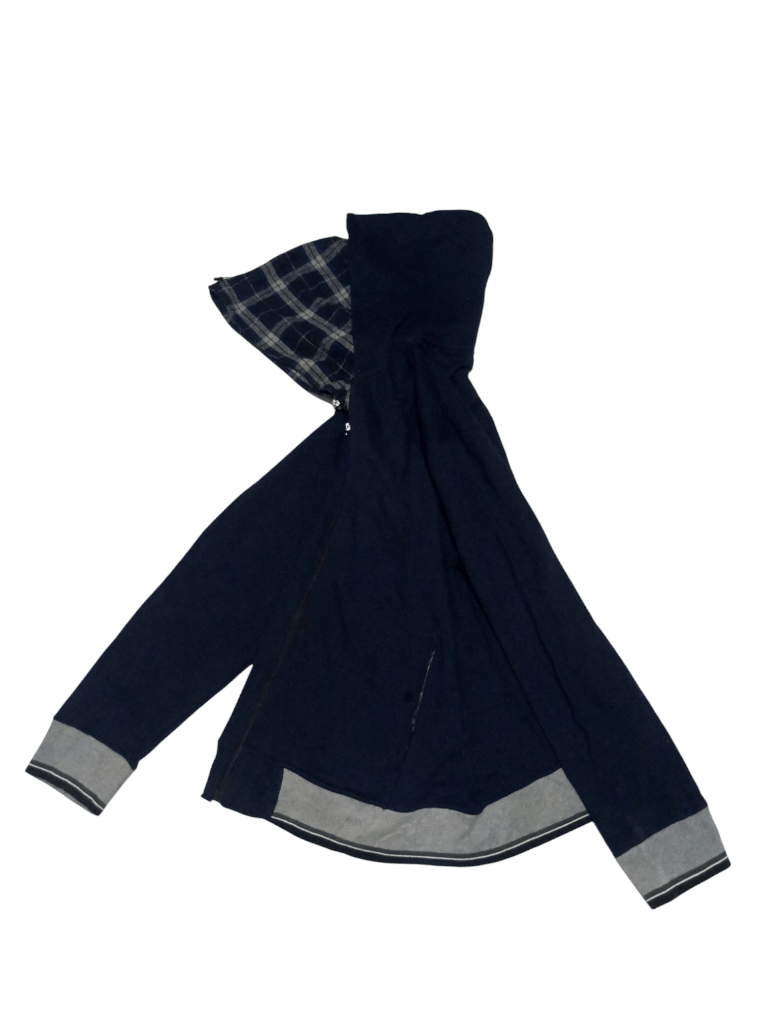 Japanese Brand Vintage mind games double hoodie double zipper hoodie Size US XL / EU 56 / 4 - 1 Thumbnail
