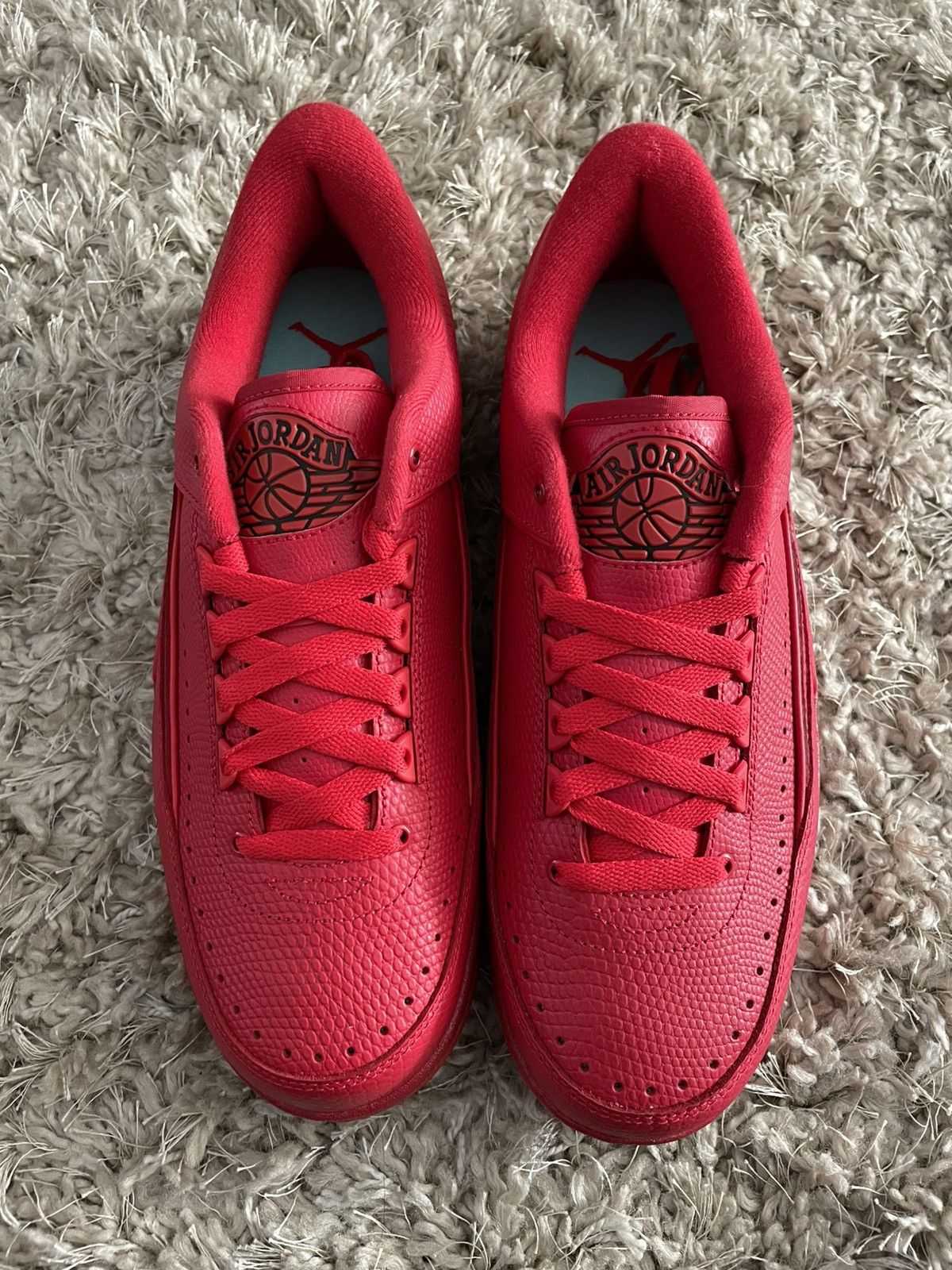 Jordan Brand Jordan 2 Gym Red Size US 9.5 / EU 42-43 - 5 Thumbnail