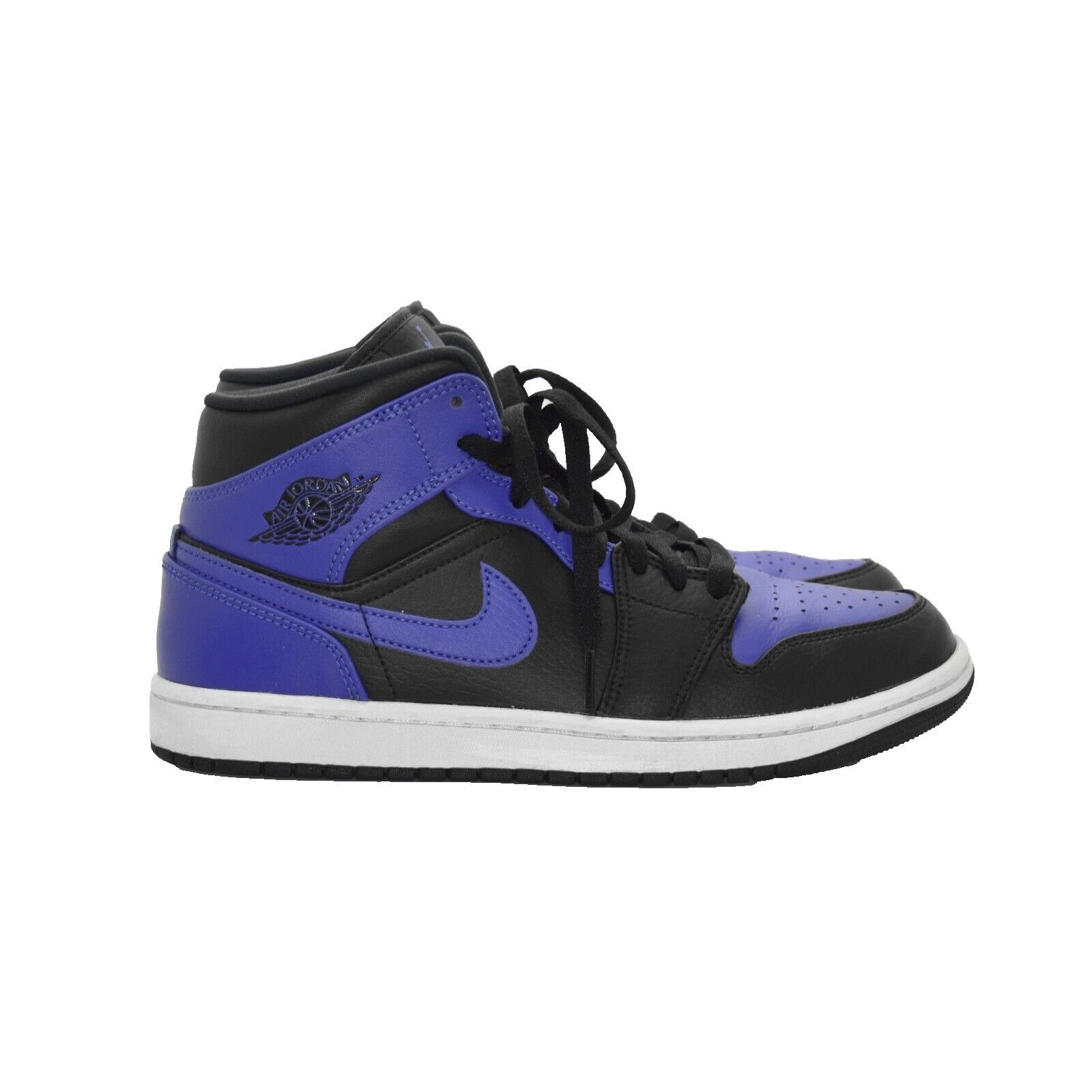 Nike NIKE AIR JORDAN 1 Mid SE Hyper Royal Shoes 554724-077 Sz 8.5 Size US 8.5 / EU 41-42 - 2 Thumbnail