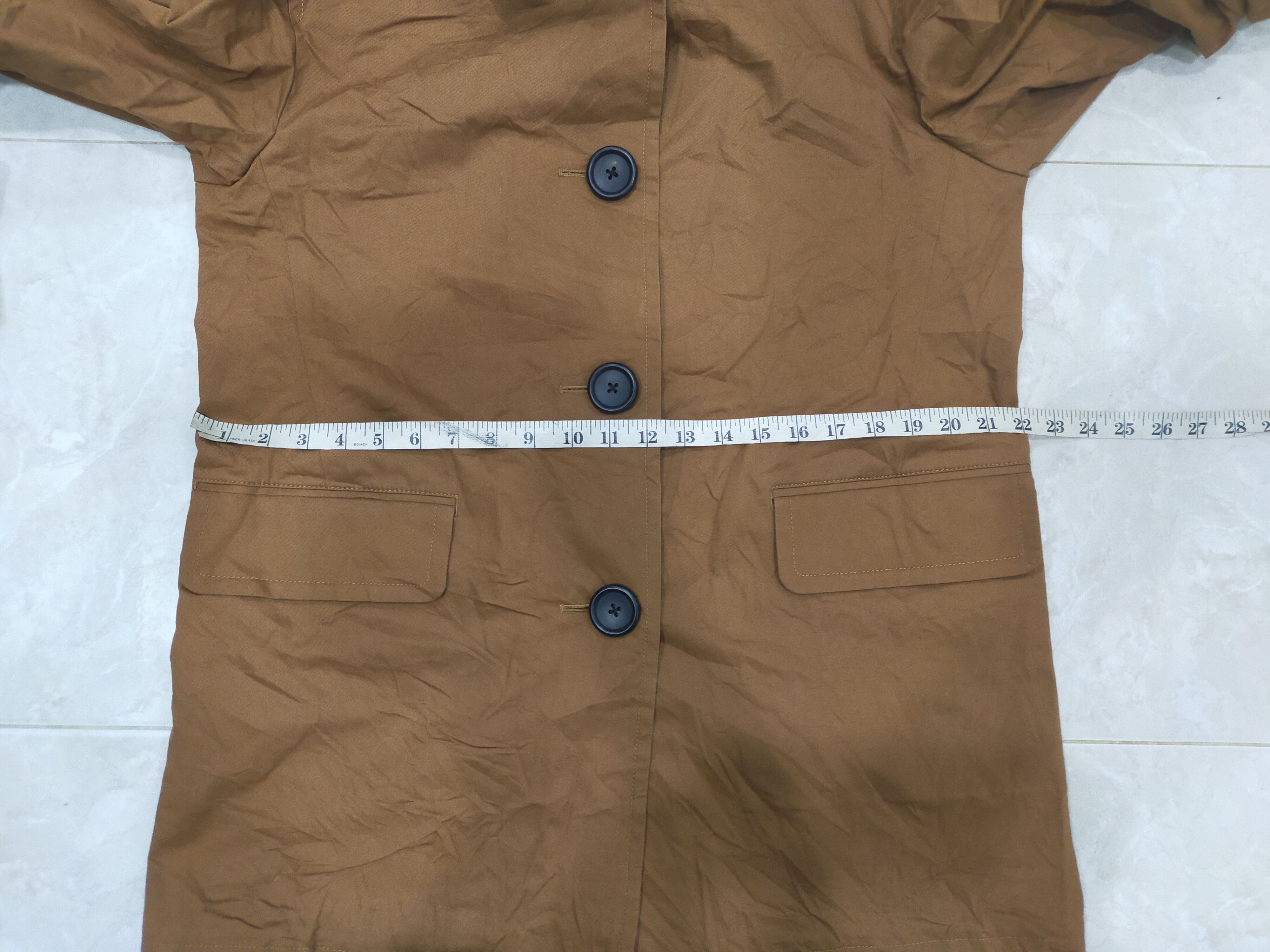 Designer × Japanese Brand × Jil Sander Jil Sander Simple Jacket Size L / US 10 / IT 46 - 10 Thumbnail