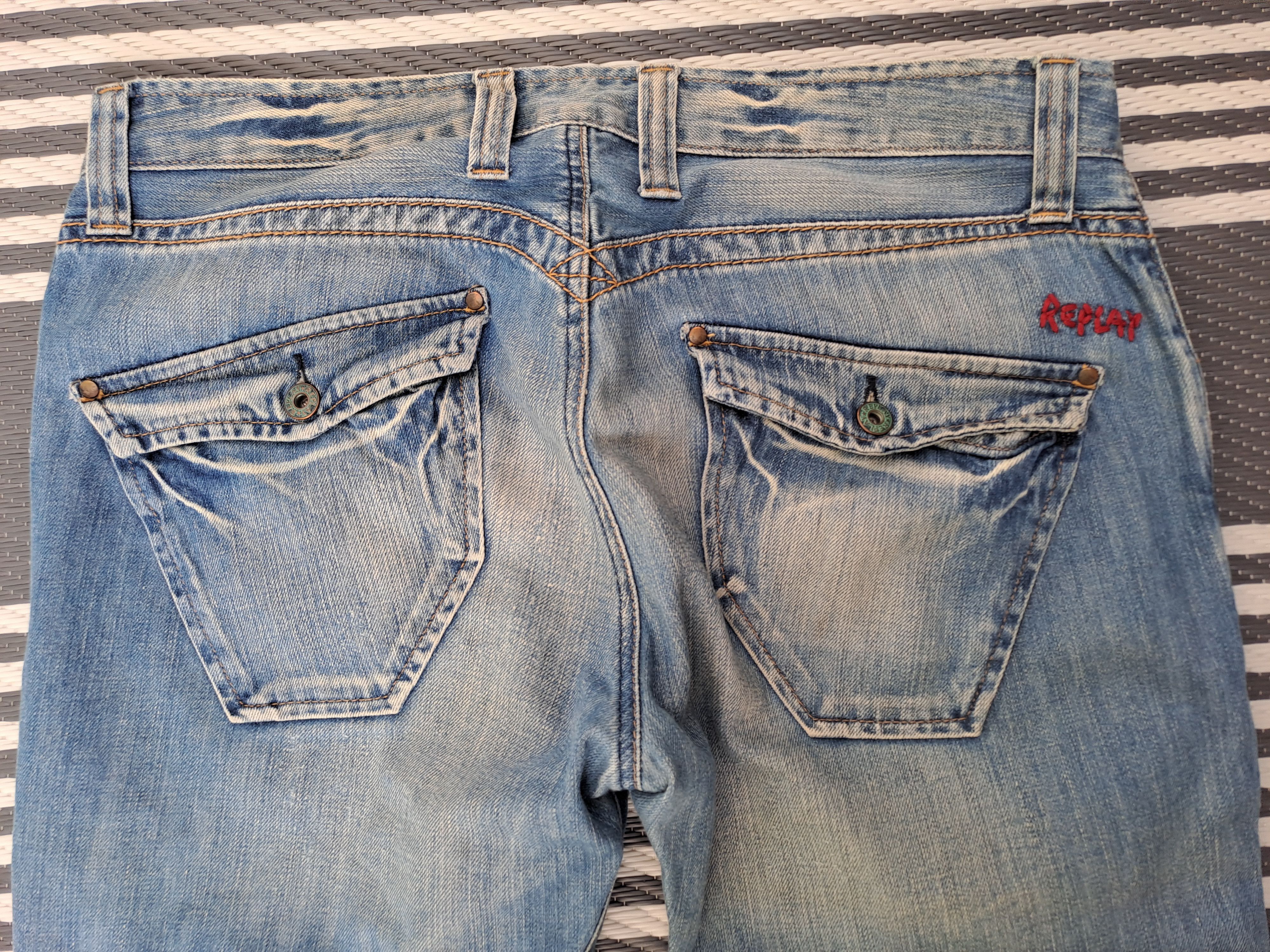 Replay Vintage mens Replay jeans '34' size Size US 34 / EU 50 - 17 Thumbnail