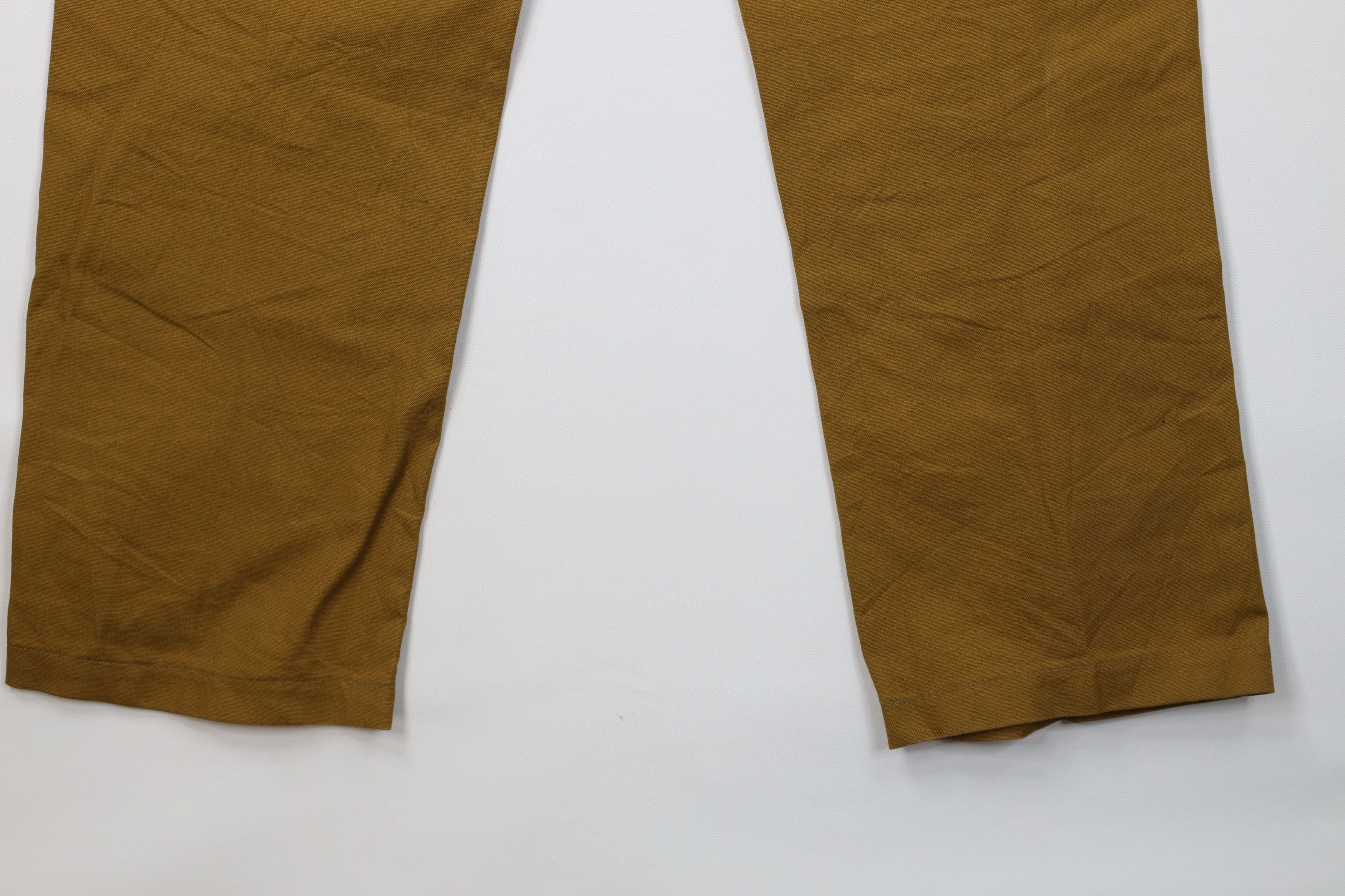 Vintage Vintage 60s Streetwear Knee Waterproof Hunting Birding Pants Size US 28 / EU 44 - 15 Thumbnail